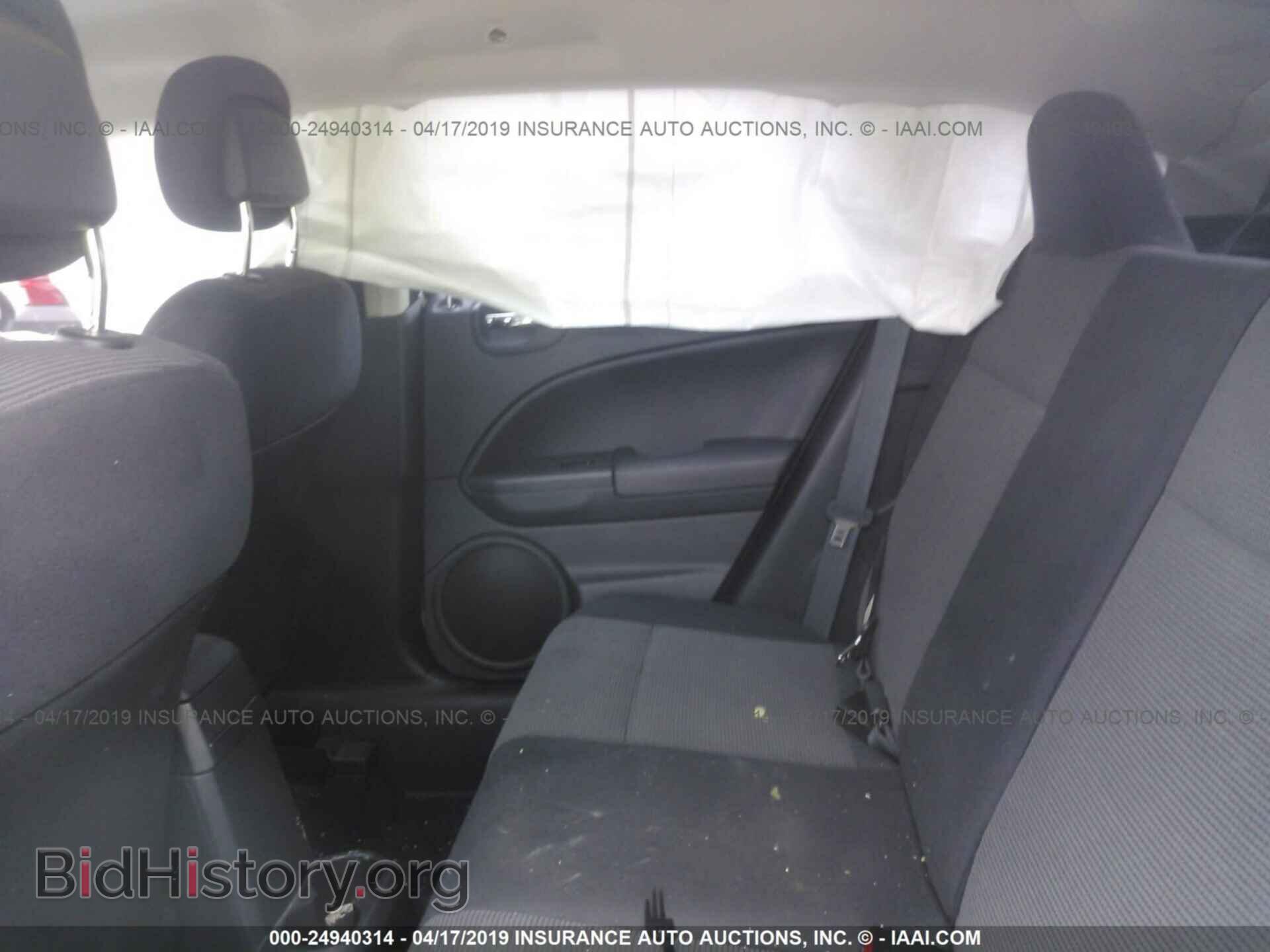 2011 DODGE CALIBER - VIN: 1B3CB1HA8BD209221 - Photo 8