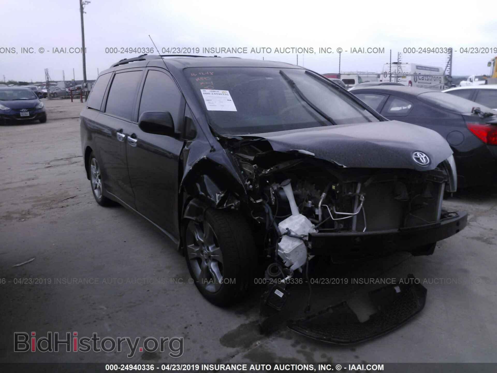 Фотография 5TDXK3DC8ES447632 - TOYOTA SIENNA 2014