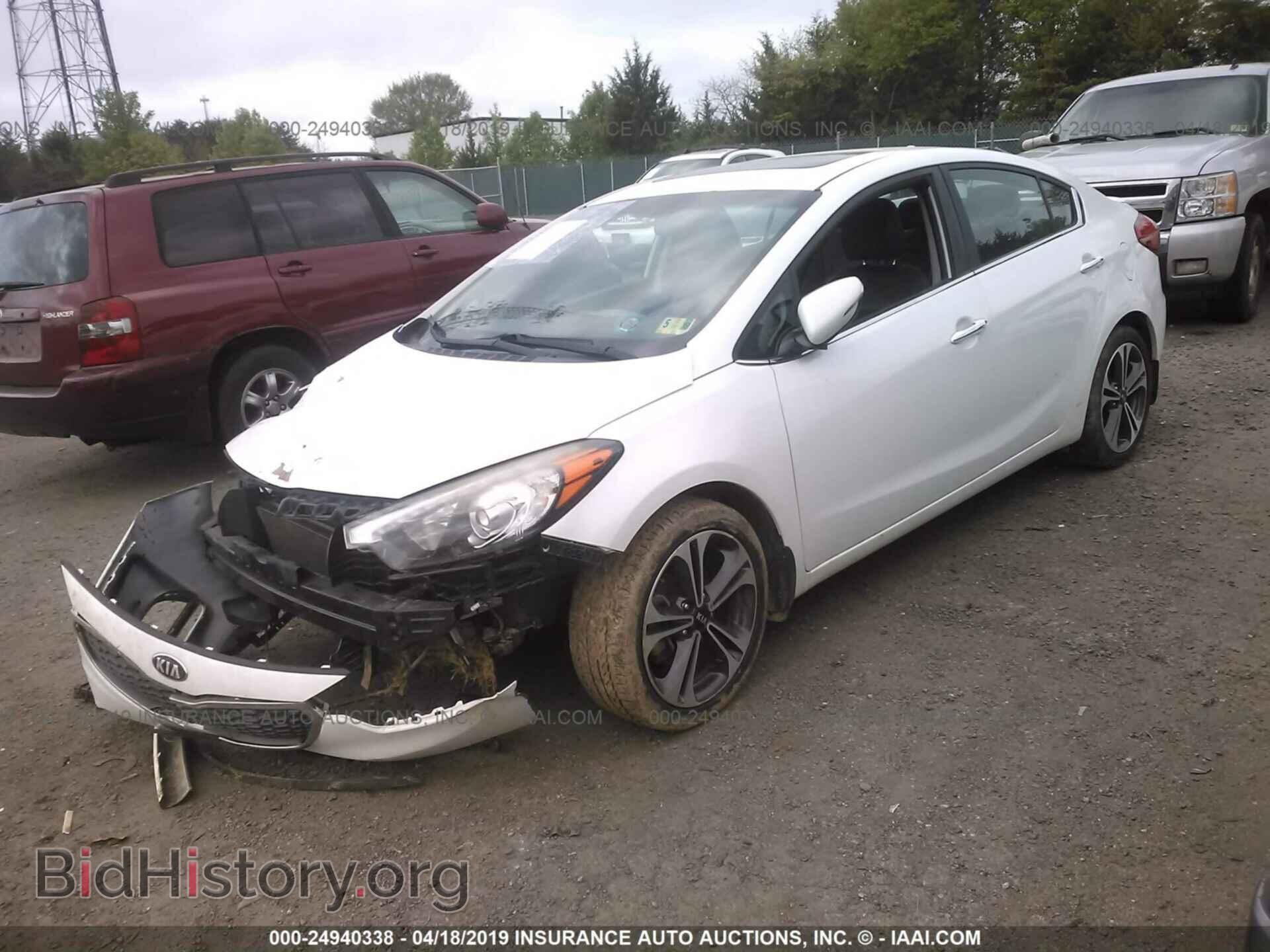 2014 KIA FORTE - VIN: KNAFZ4A85E5074453 - Фото 2
