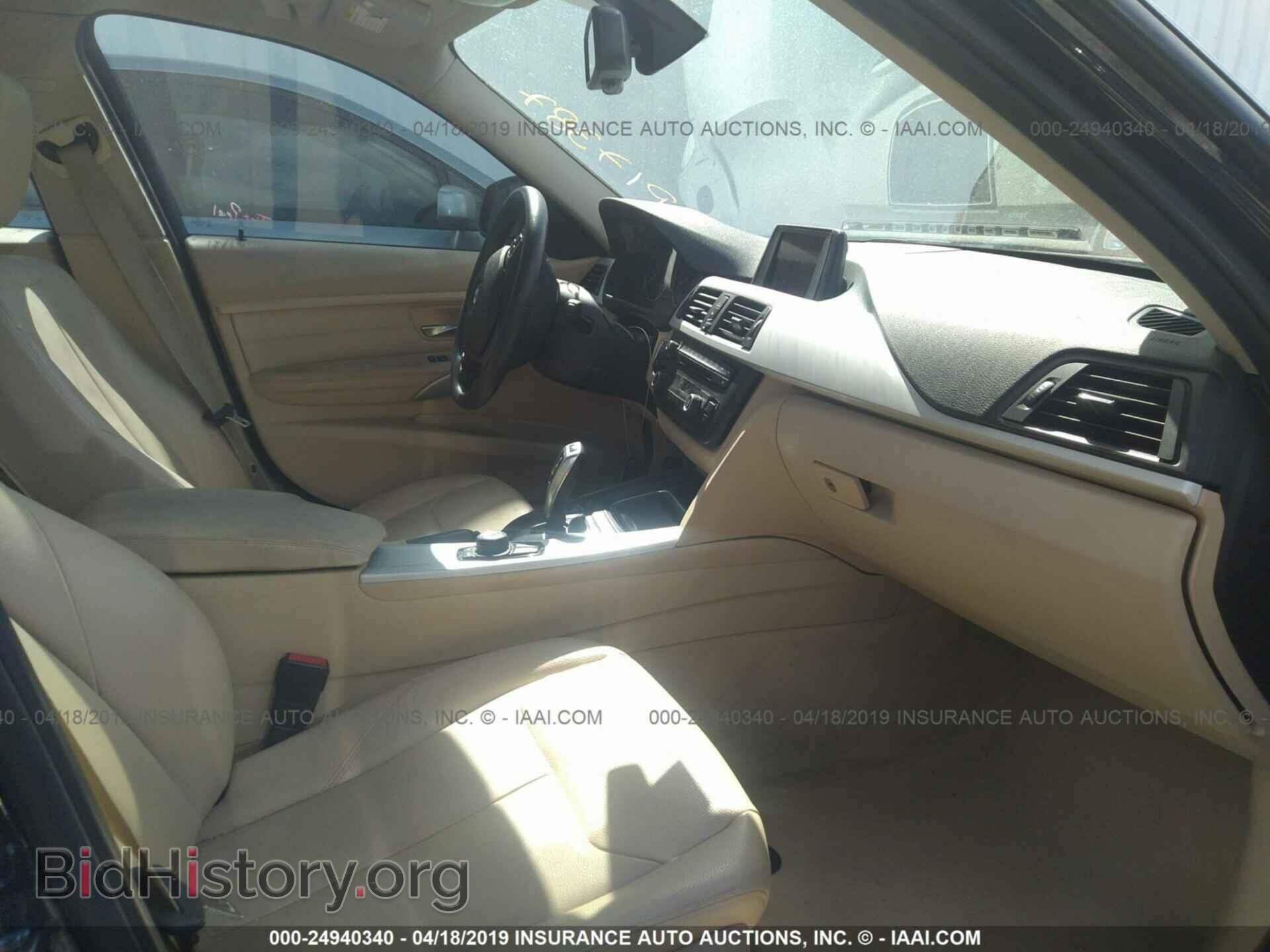 2012 BMW 328 - VIN: WBA3A5G5XCNP17387 - Фото 5