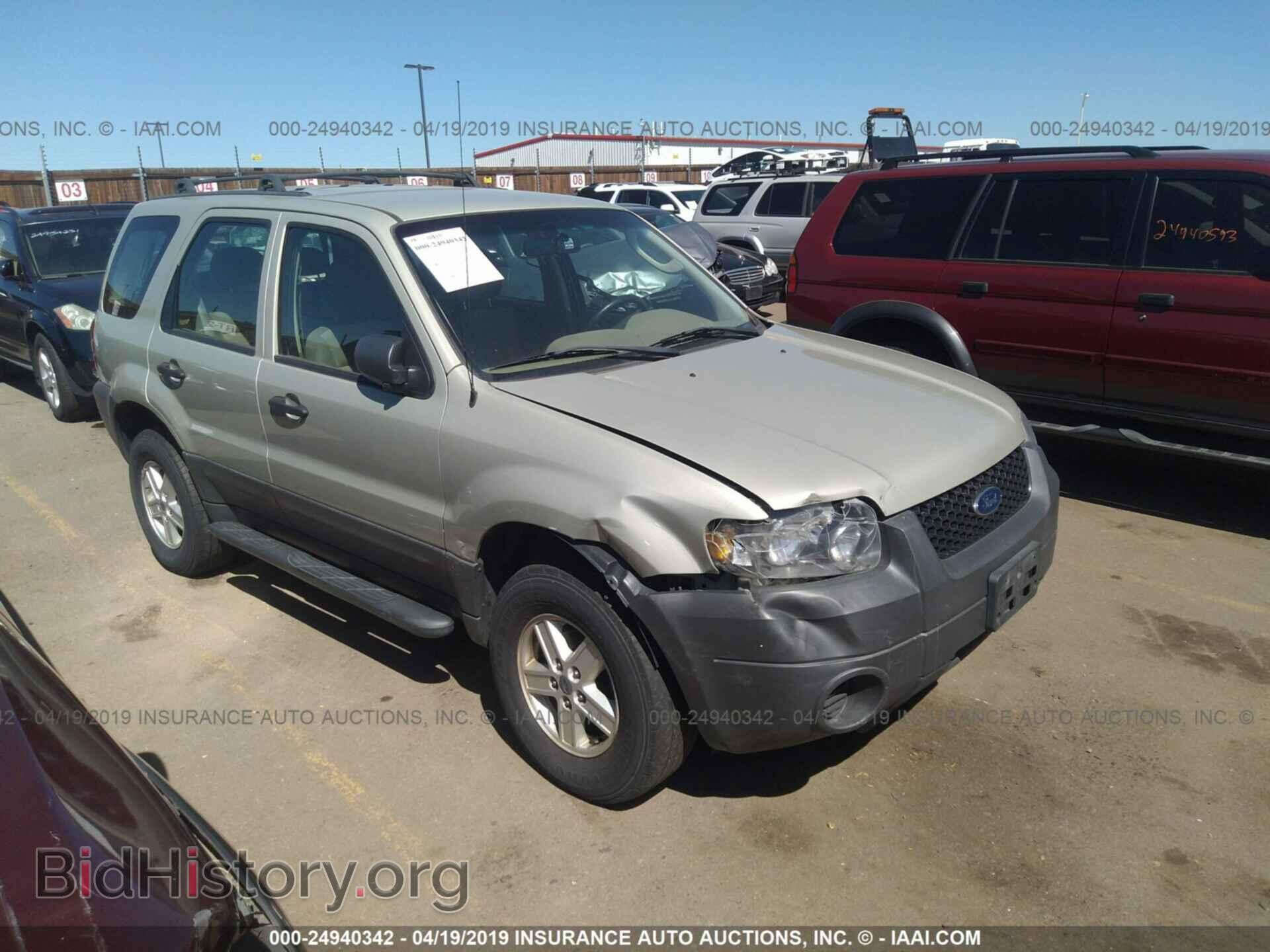 Фотография 1FMYU92Z25KD87357 - FORD ESCAPE 2005