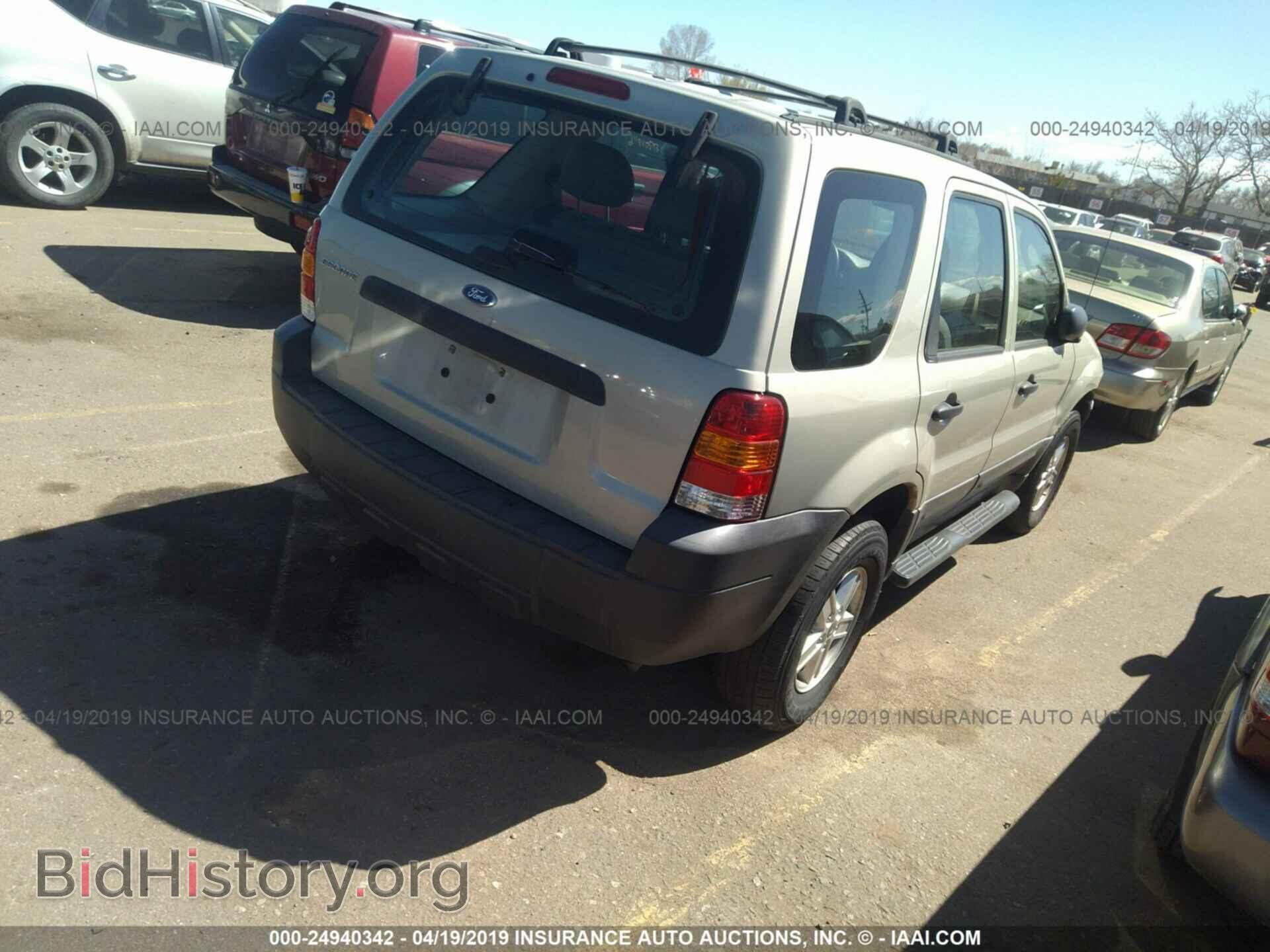 2005 FORD ESCAPE - VIN: 1FMYU92Z25KD87357 - Фото 4