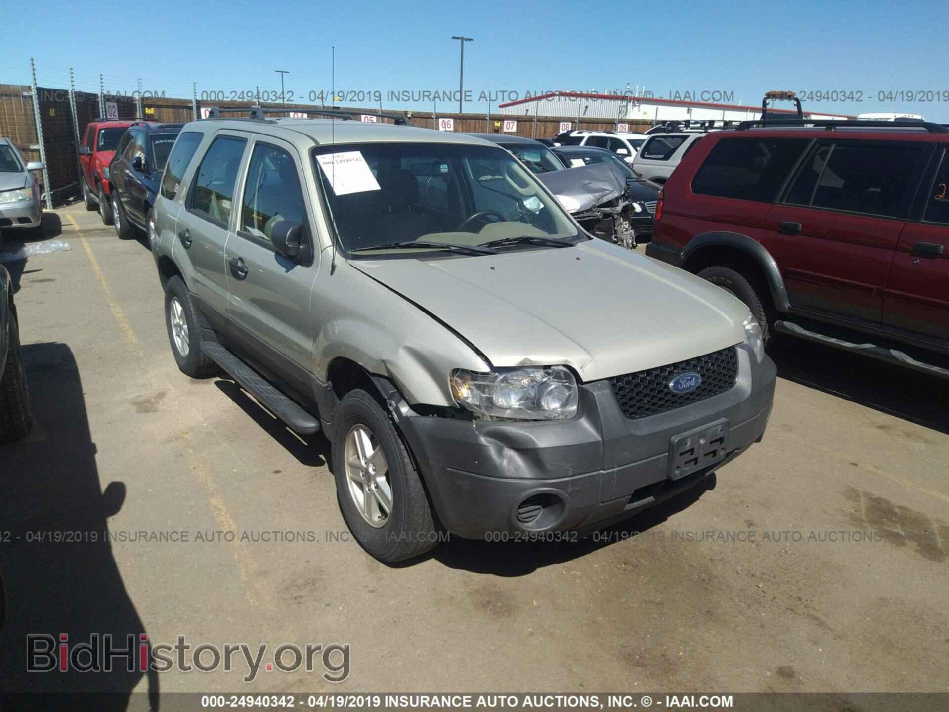 2005 FORD ESCAPE - VIN: 1FMYU92Z25KD87357 - Фото 6