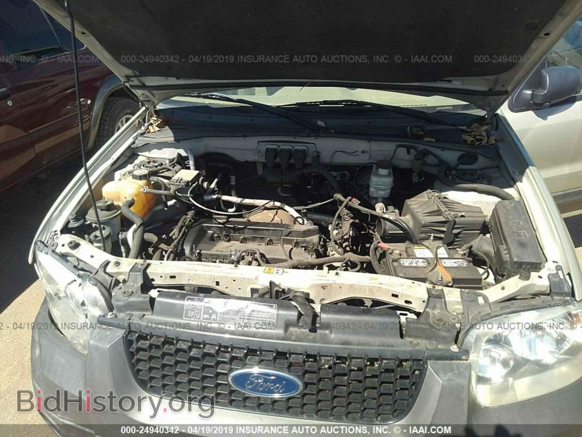 2005 FORD ESCAPE - VIN: 1FMYU92Z25KD87357 - Фото 10