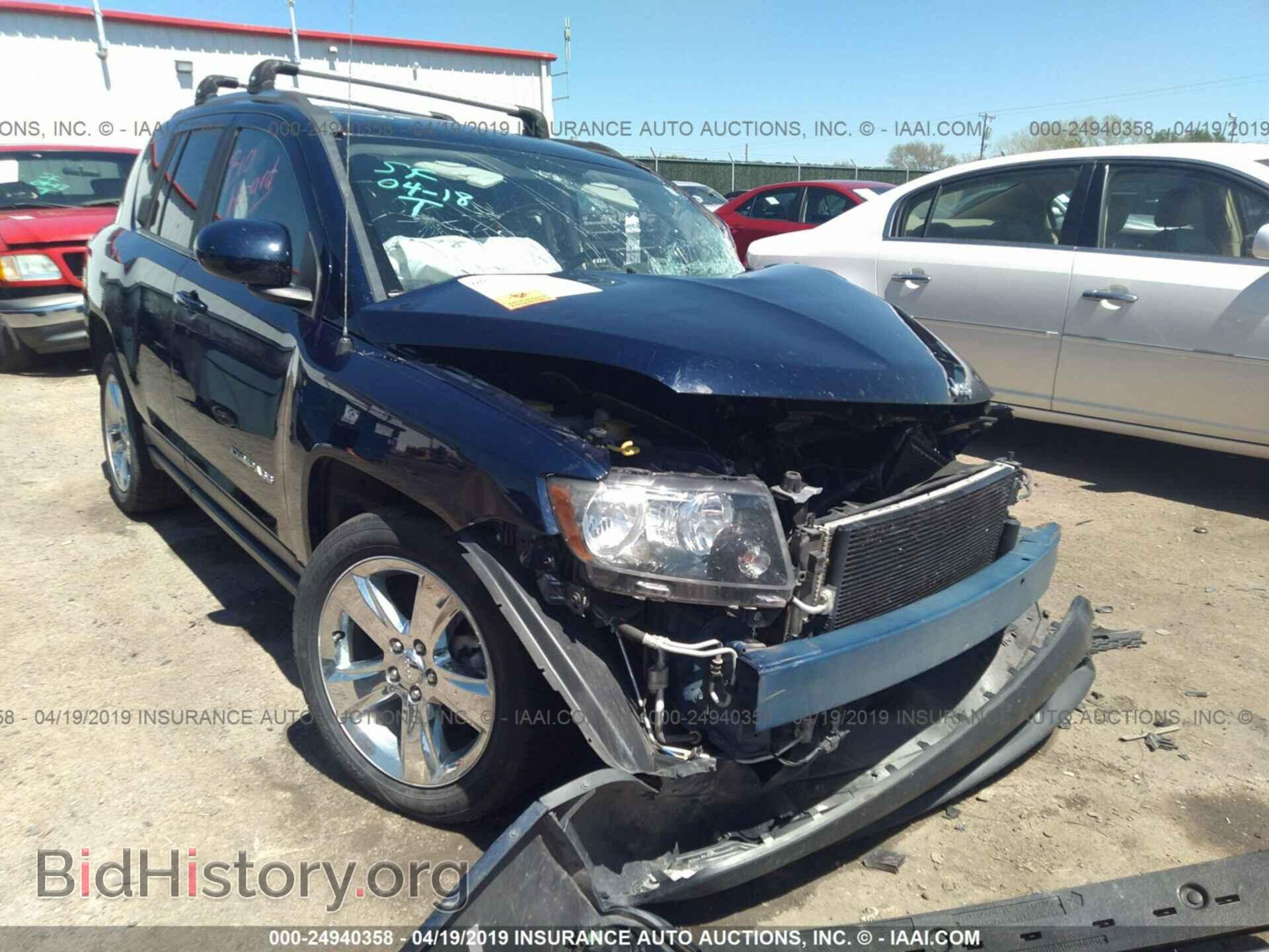 Photo 1C4NJCEA4ED619013 - JEEP COMPASS 2014
