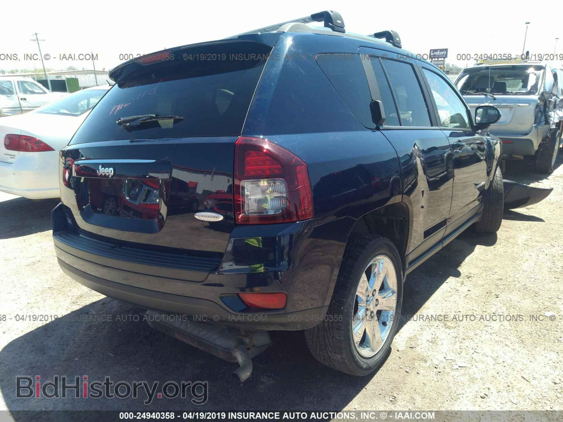 2014 JEEP COMPASS - VIN: 1C4NJCEA4ED619013 - Photo 4