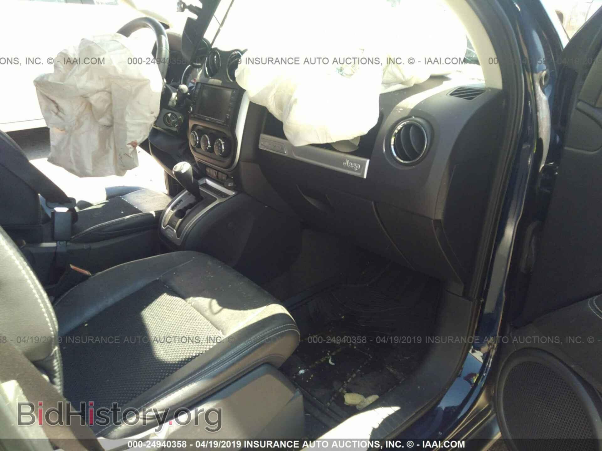 2014 JEEP COMPASS - VIN: 1C4NJCEA4ED619013 - Photo 5