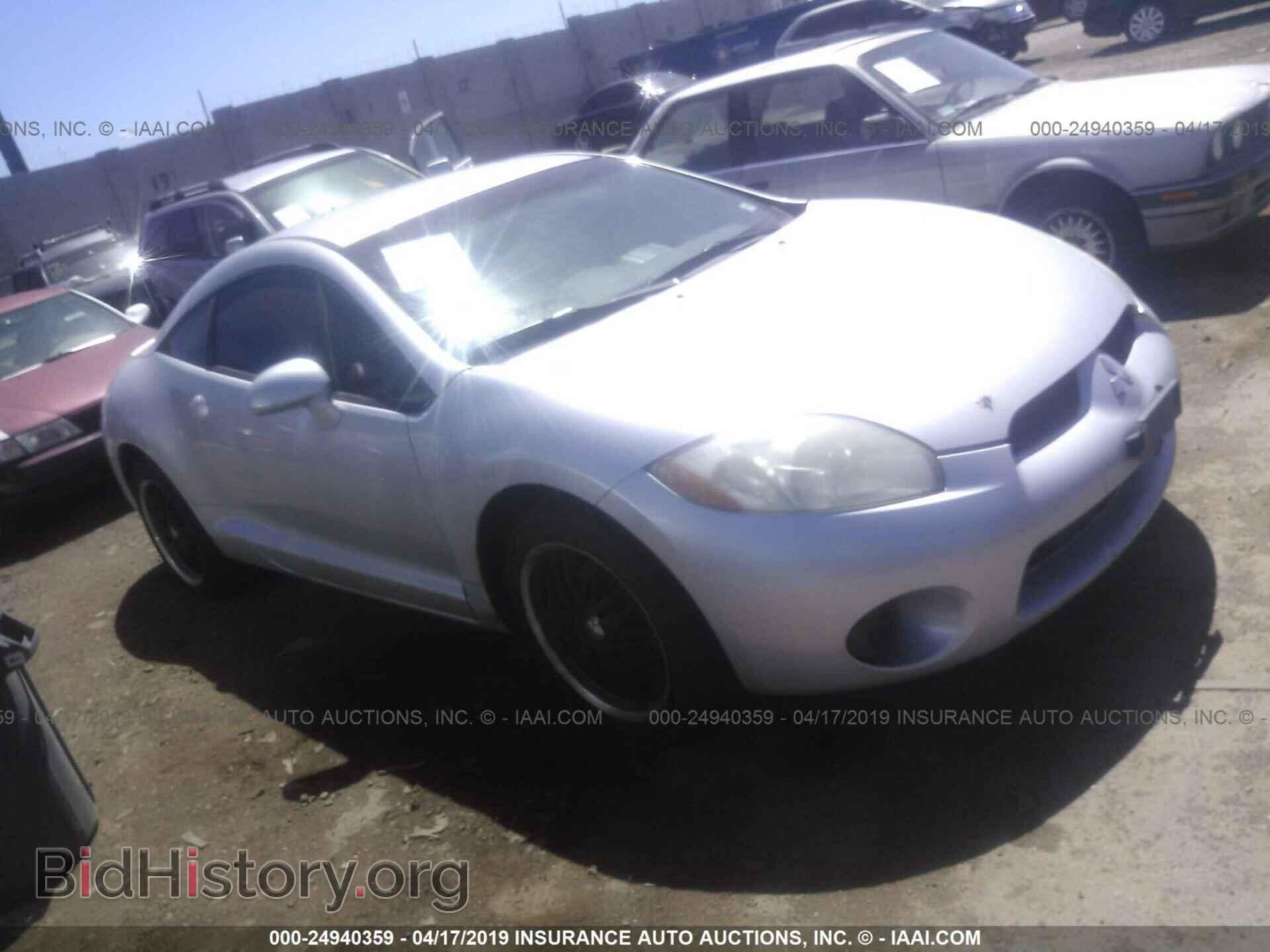 Фотография 4A3AK24F78E002414 - MITSUBISHI ECLIPSE 2008