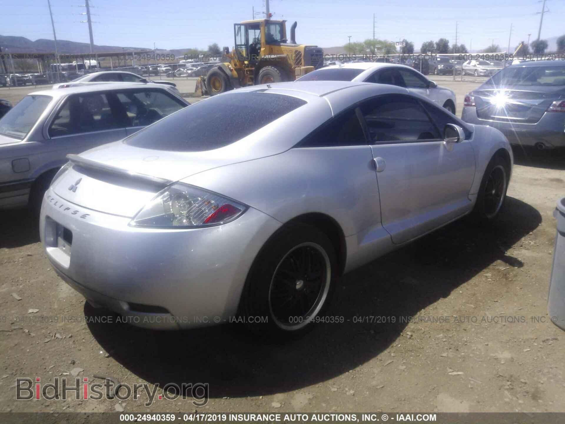 2008 MITSUBISHI ECLIPSE - VIN: 4A3AK24F78E002414 - Фото 4