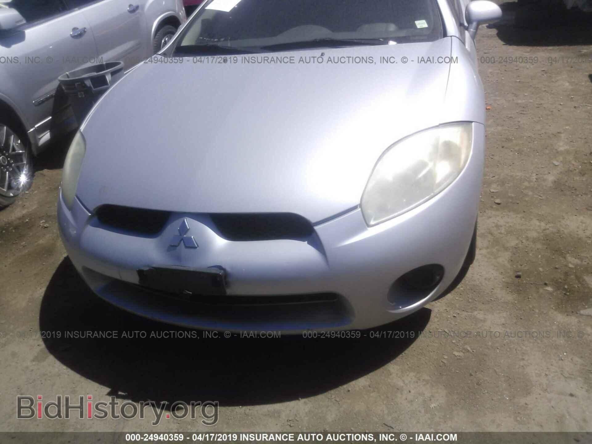 2008 MITSUBISHI ECLIPSE - VIN: 4A3AK24F78E002414 - Фото 6