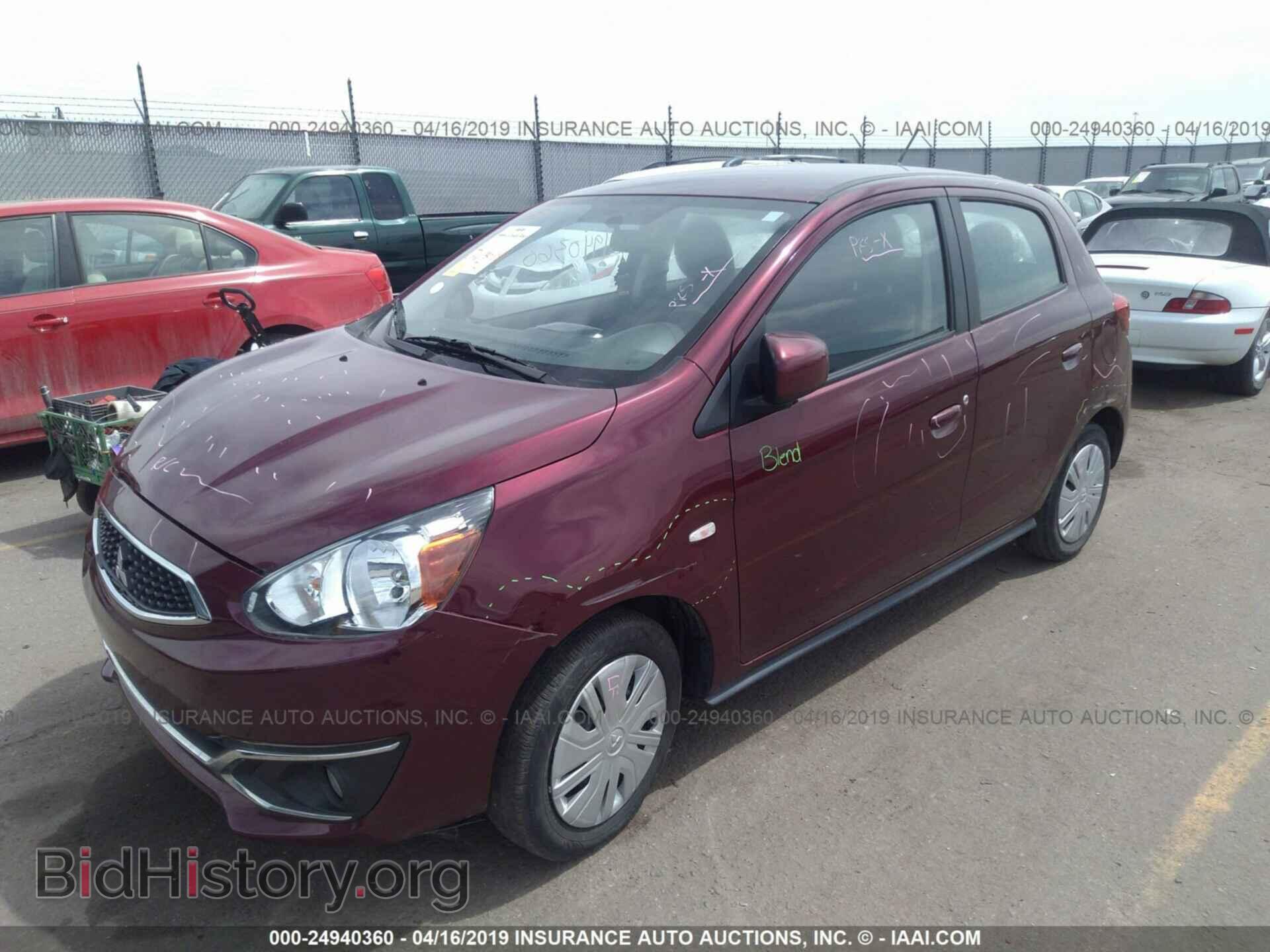 2017 MITSUBISHI MIRAGE - VIN: ML32A3HJ5HH019857 - Фото 2