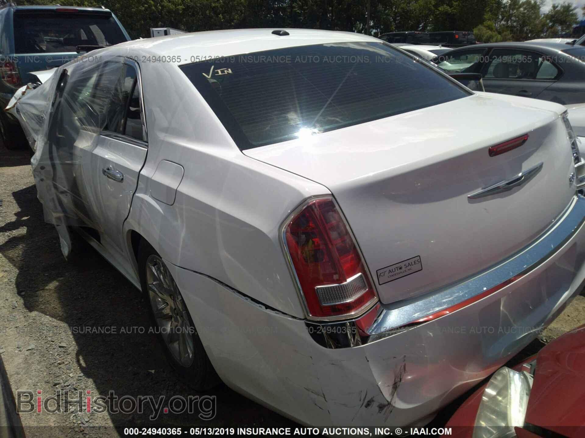 2012 CHRYSLER 300 - VIN: 2C3CCACG7CH216175 - Фото 3