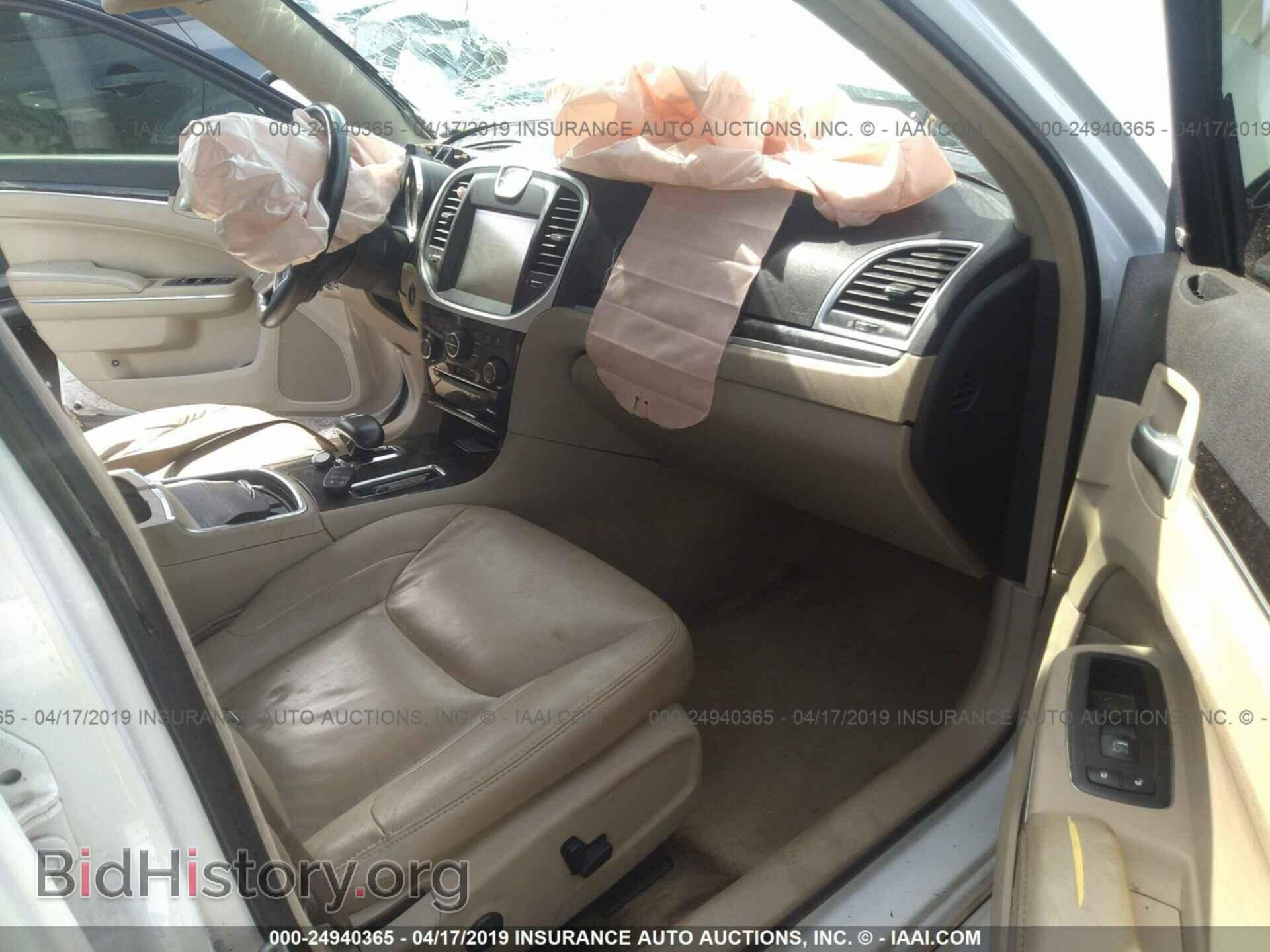 2012 CHRYSLER 300 - VIN: 2C3CCACG7CH216175 - Фото 5
