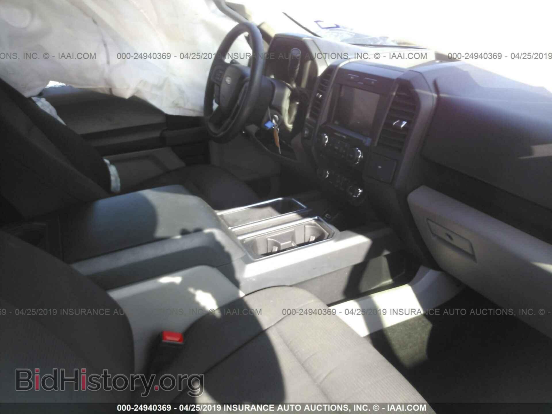 2018 FORD F150 - VIN: 1FTEW1EP6JKD52652 - Фото 5
