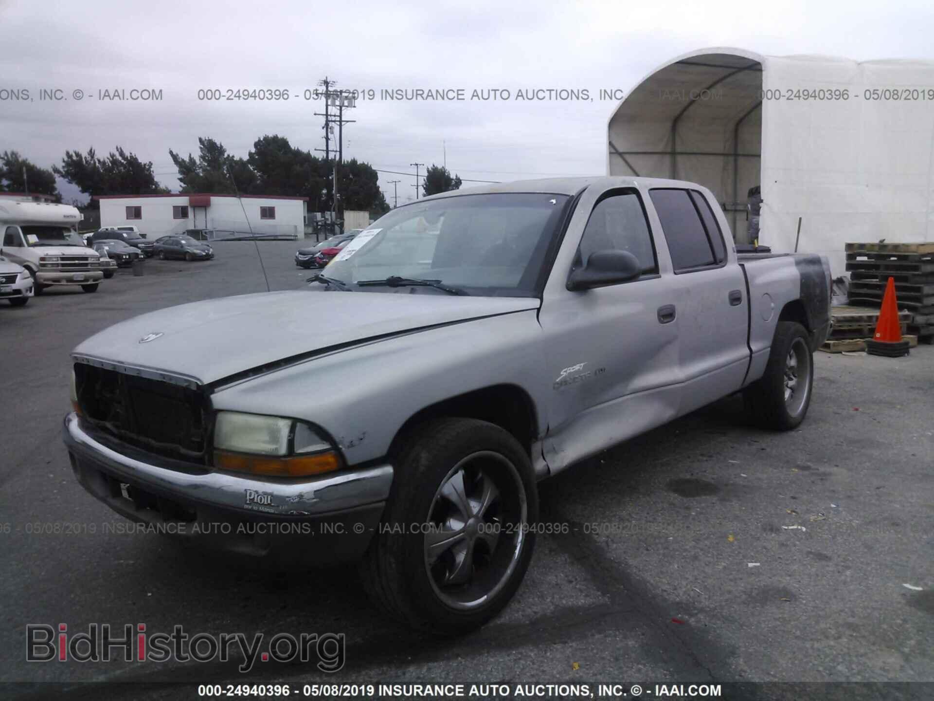 2000 DODGE DAKOTA - VIN: 1B7GL2AZ8YS723044 - Photo 2