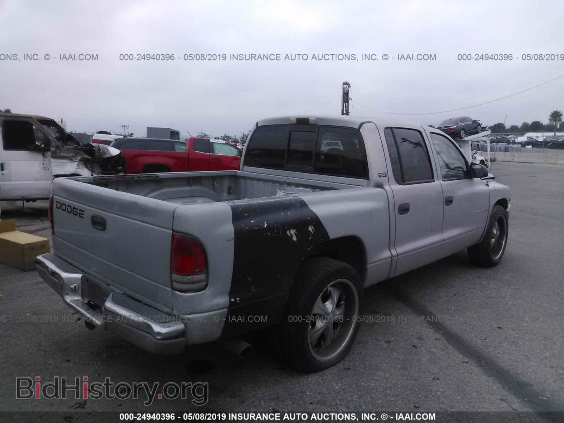 2000 DODGE DAKOTA - VIN: 1B7GL2AZ8YS723044 - Photo 4