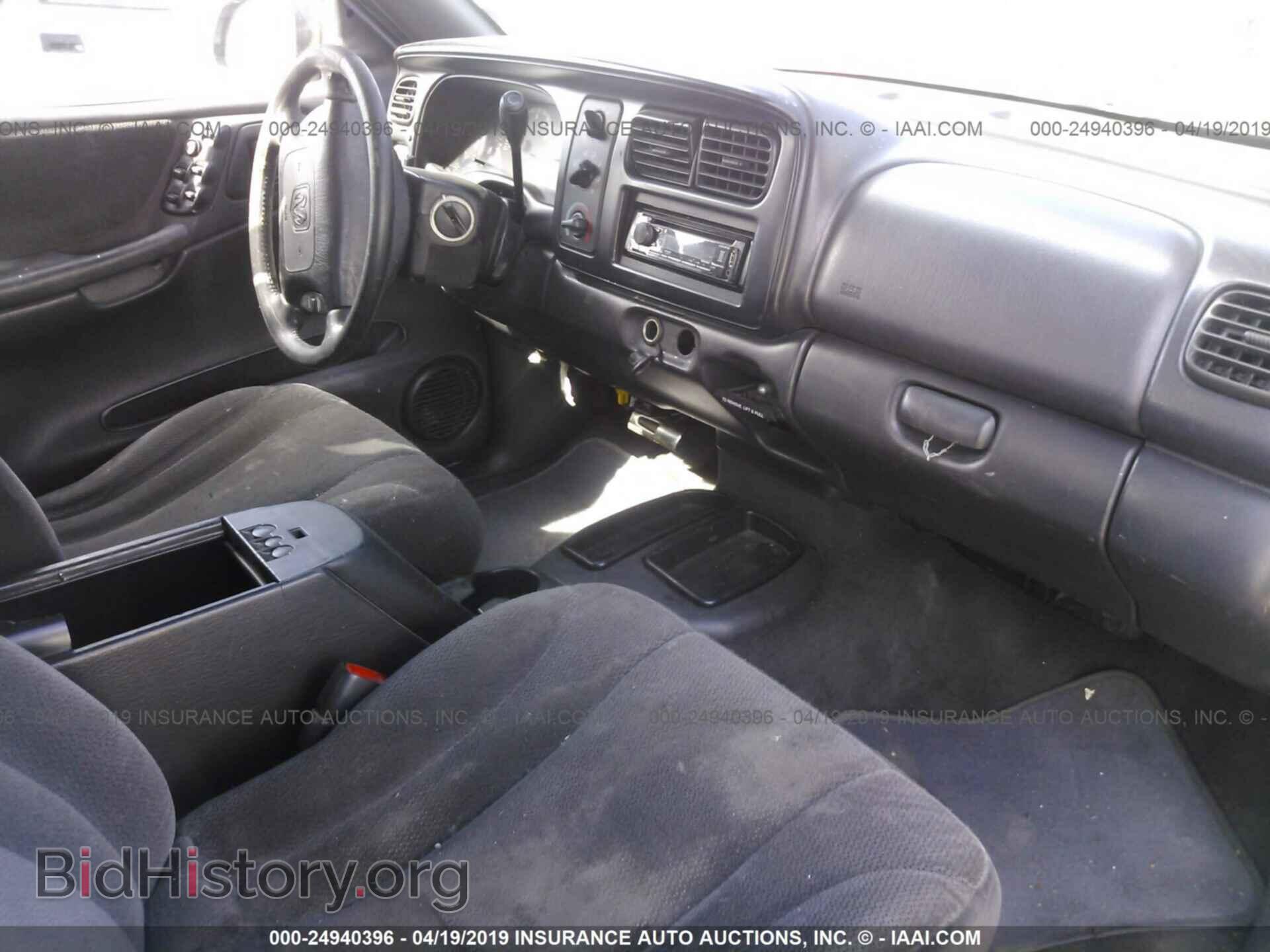 2000 DODGE DAKOTA - VIN: 1B7GL2AZ8YS723044 - Photo 5
