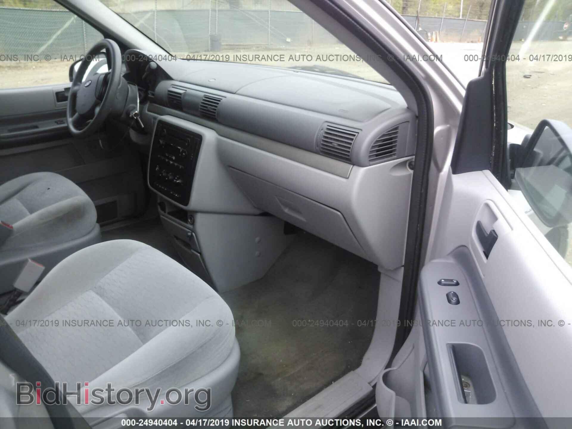2004 FORD FREESTAR - VIN: 2FMZA51644BA39680 - Фото 5