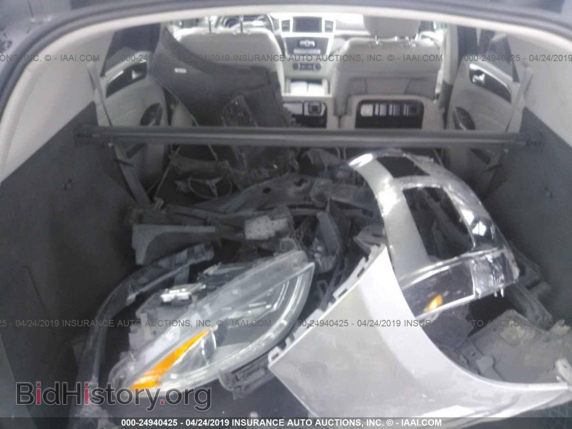 2013 MERCEDES-BENZ ML - VIN: 4JGDA2EB6DA192881 - Фото 8