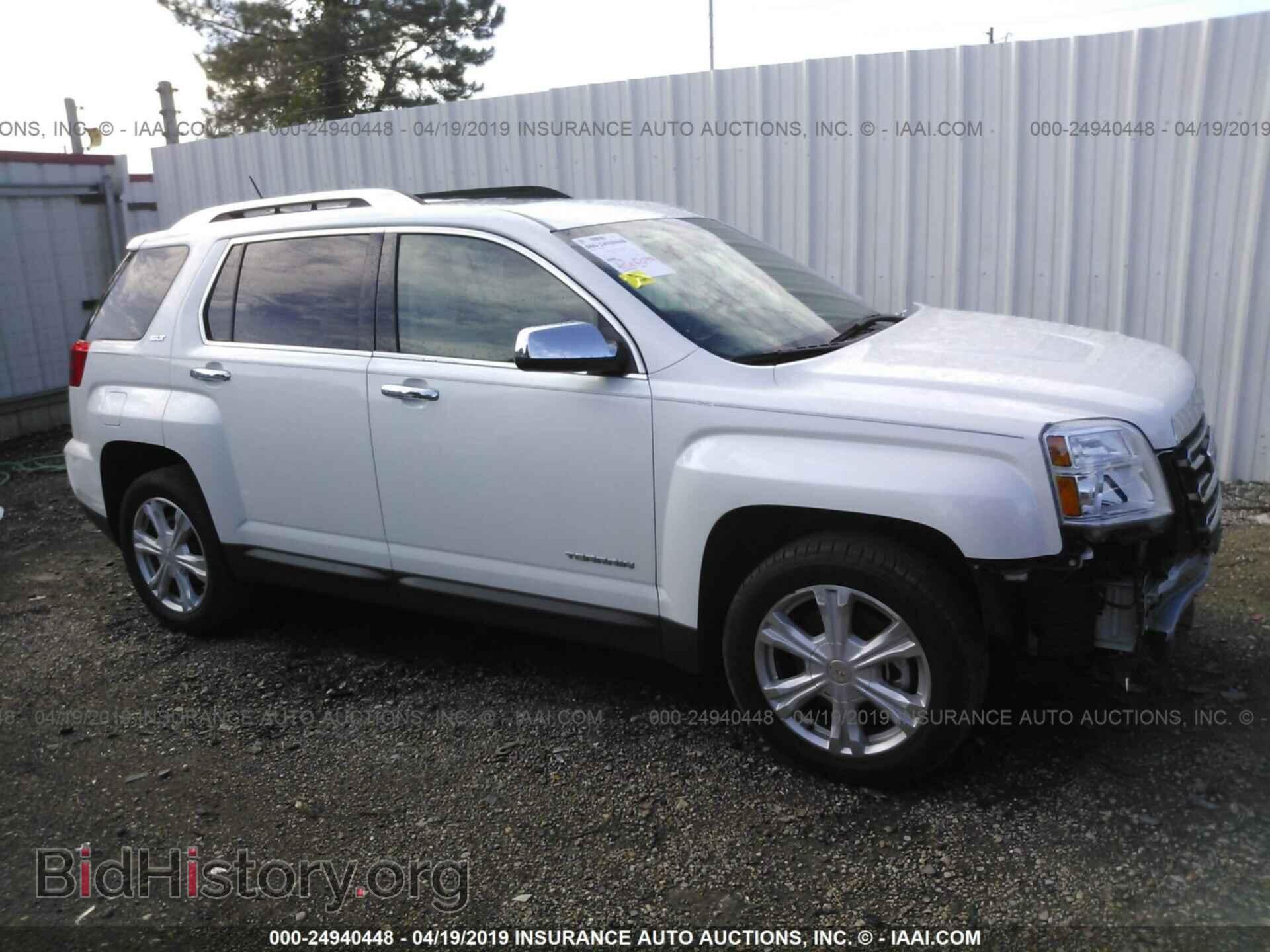 Фотография 2GKALPEK2G6232846 - GMC TERRAIN 2016