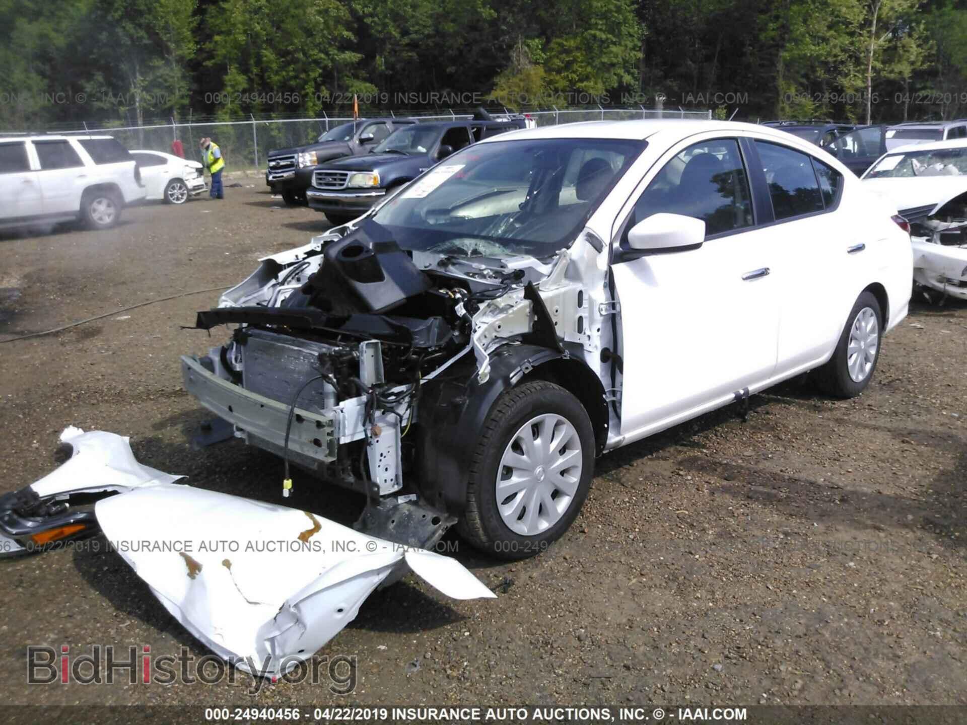 2017 NISSAN VERSA - VIN: 3N1CN7AP3HL866747 - Фото 2