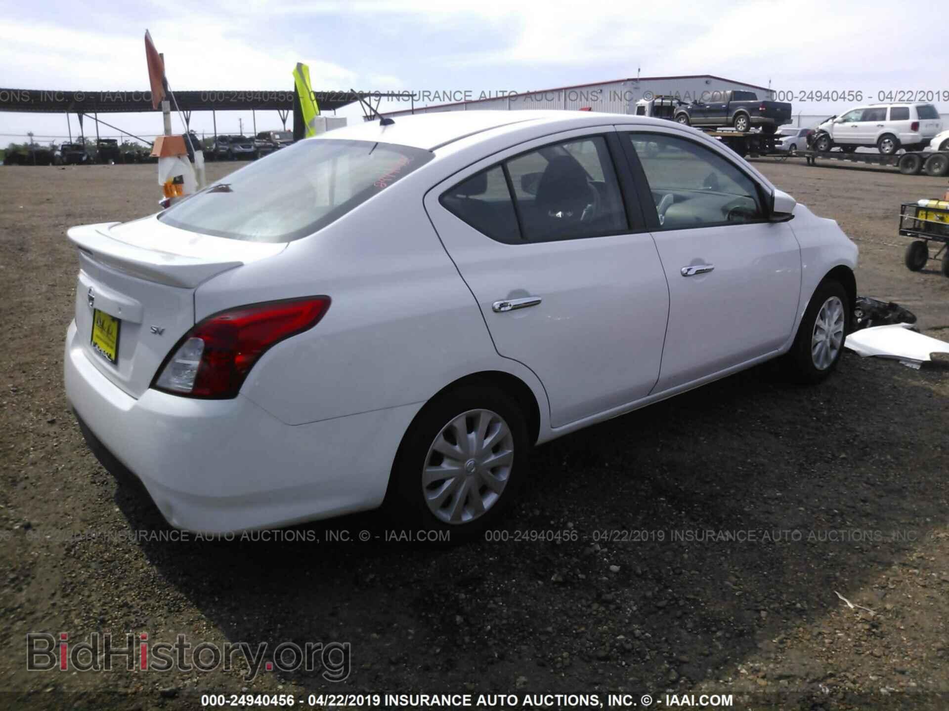 2017 NISSAN VERSA - VIN: 3N1CN7AP3HL866747 - Фото 4