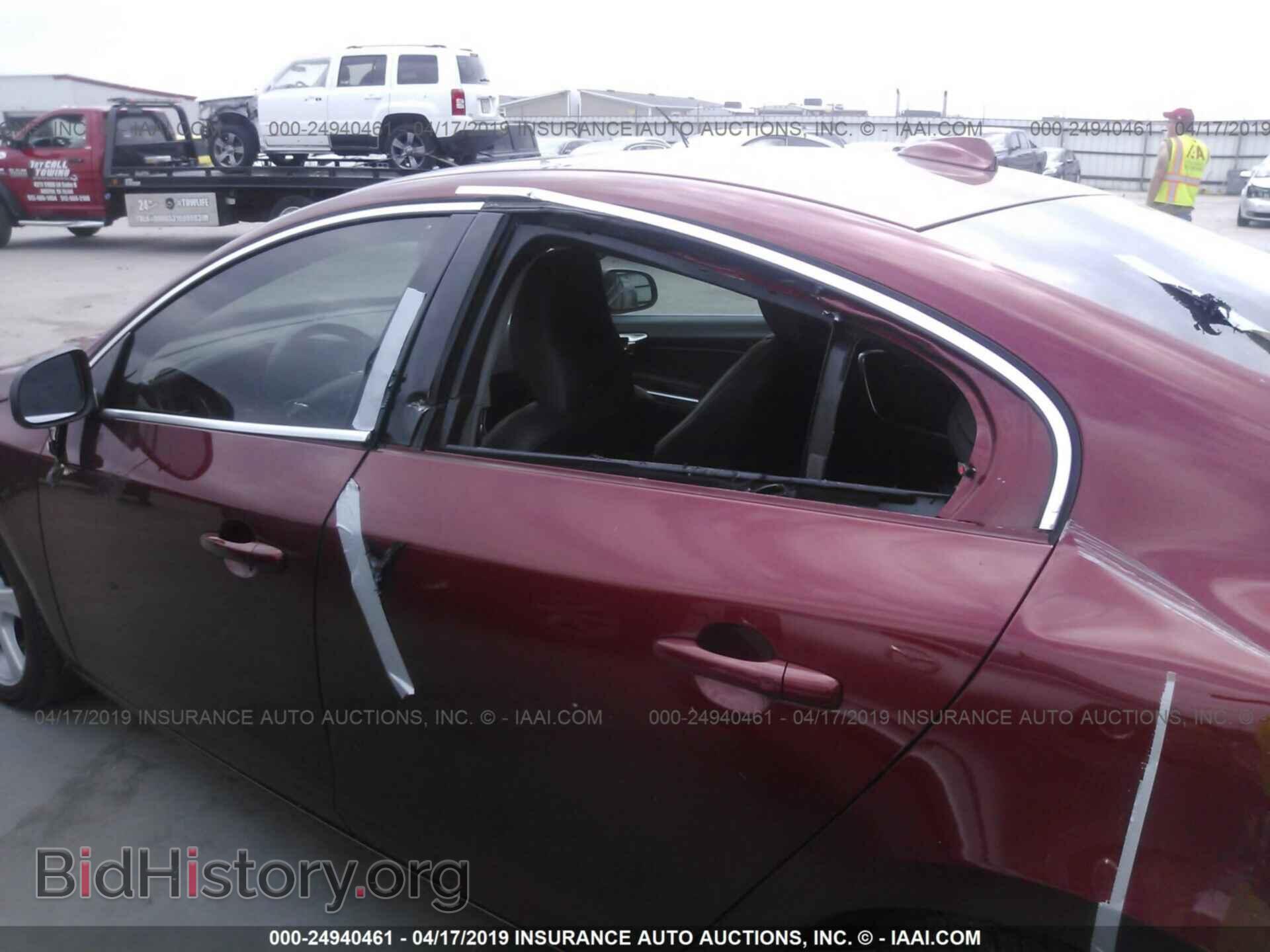 2013 VOLVO S60 - VIN: YV1612FS8D2200706 - Фото 6