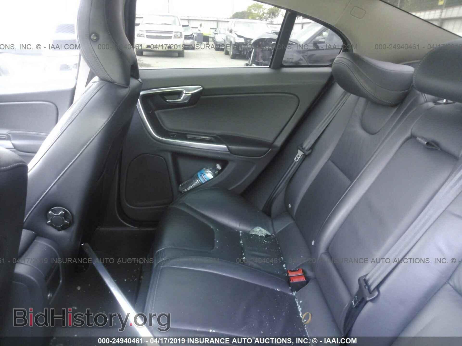 2013 VOLVO S60 - VIN: YV1612FS8D2200706 - Фото 8