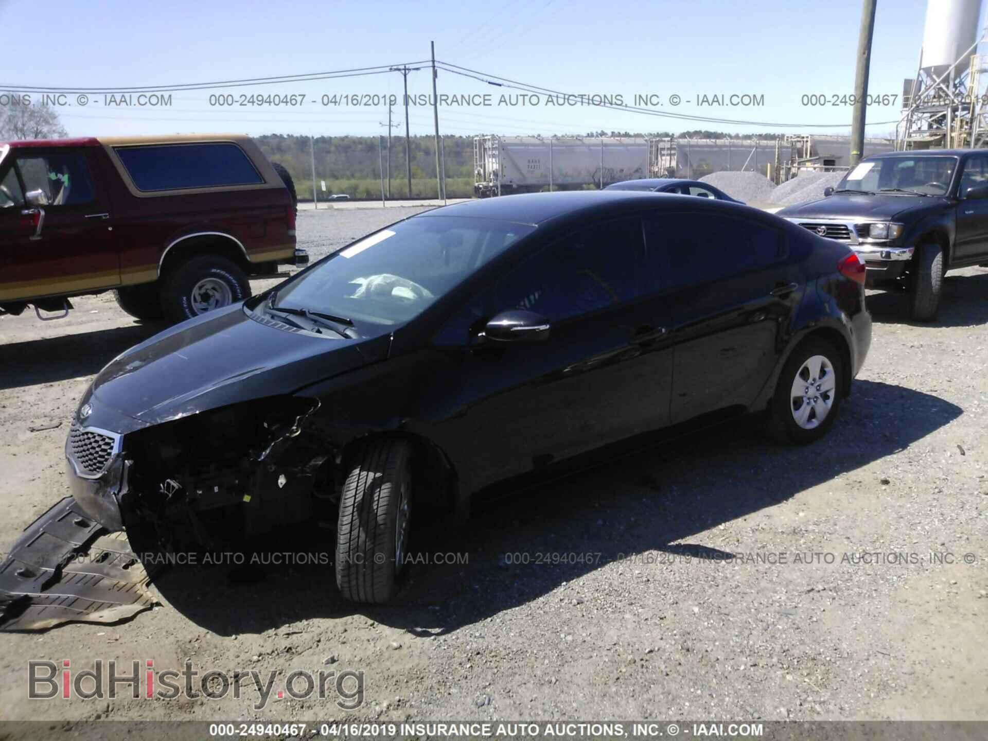 2015 KIA FORTE - VIN: KNAFX4A62F5403230 - Фото 2
