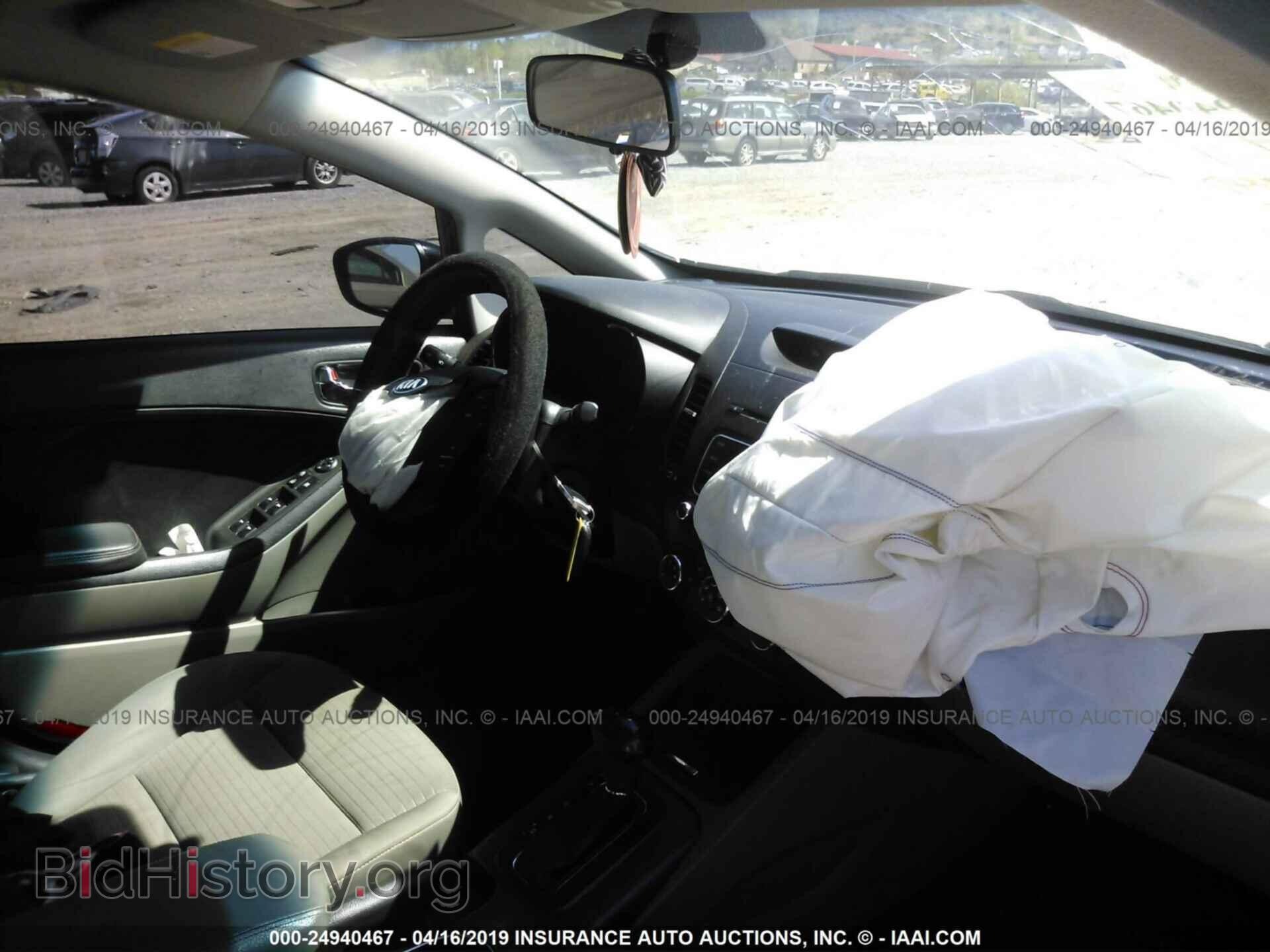 2015 KIA FORTE - VIN: KNAFX4A62F5403230 - Фото 5