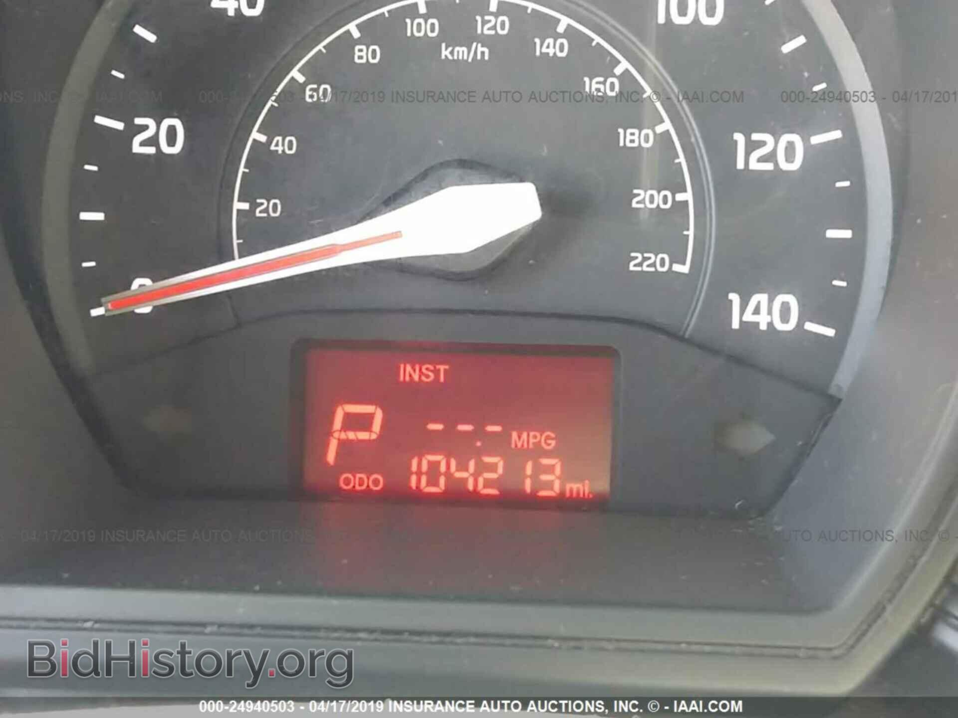 2014 KIA RIO - VIN: KNADM4A31E6363852 - Фото 7