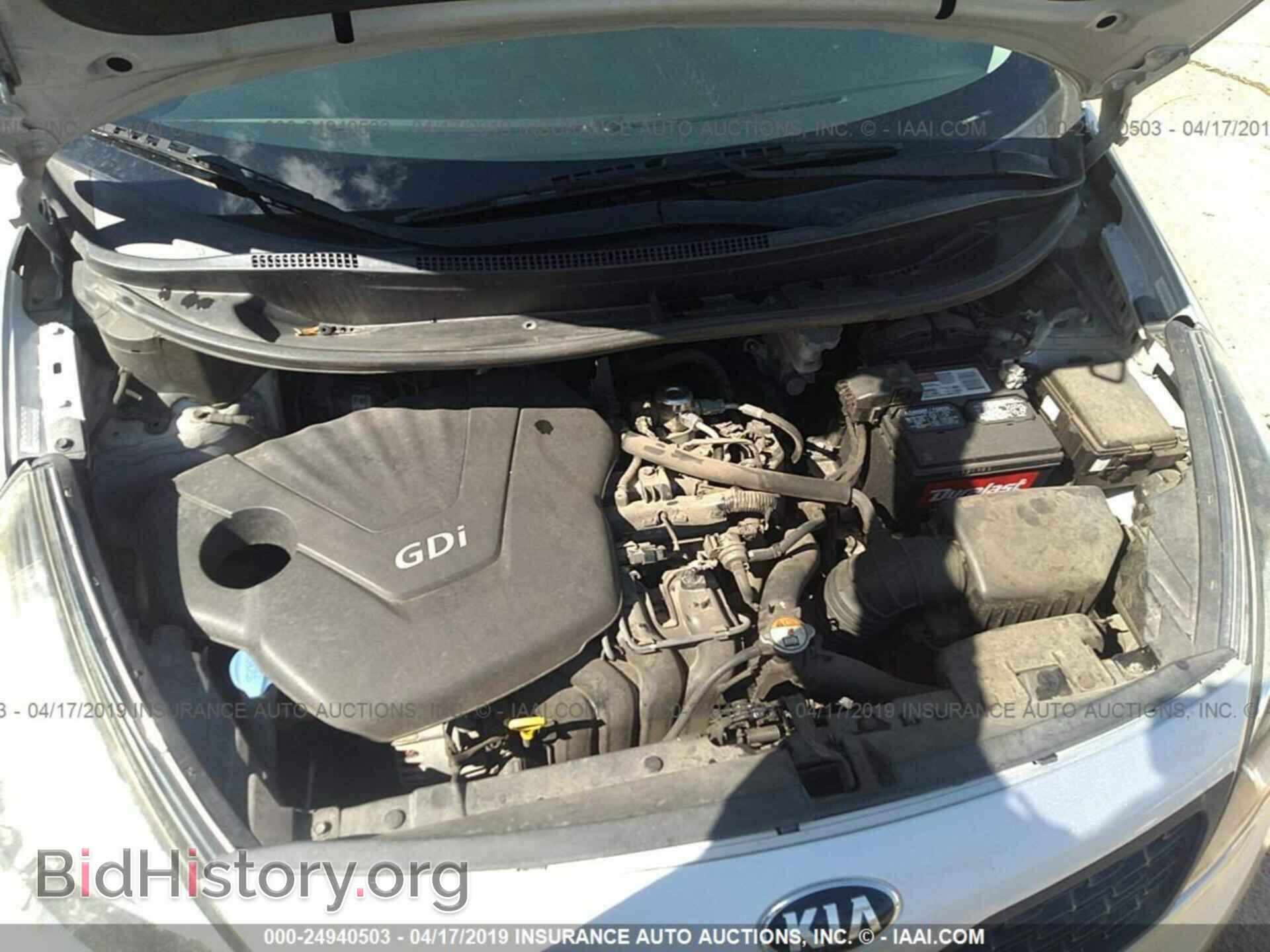 2014 KIA RIO - VIN: KNADM4A31E6363852 - Фото 10