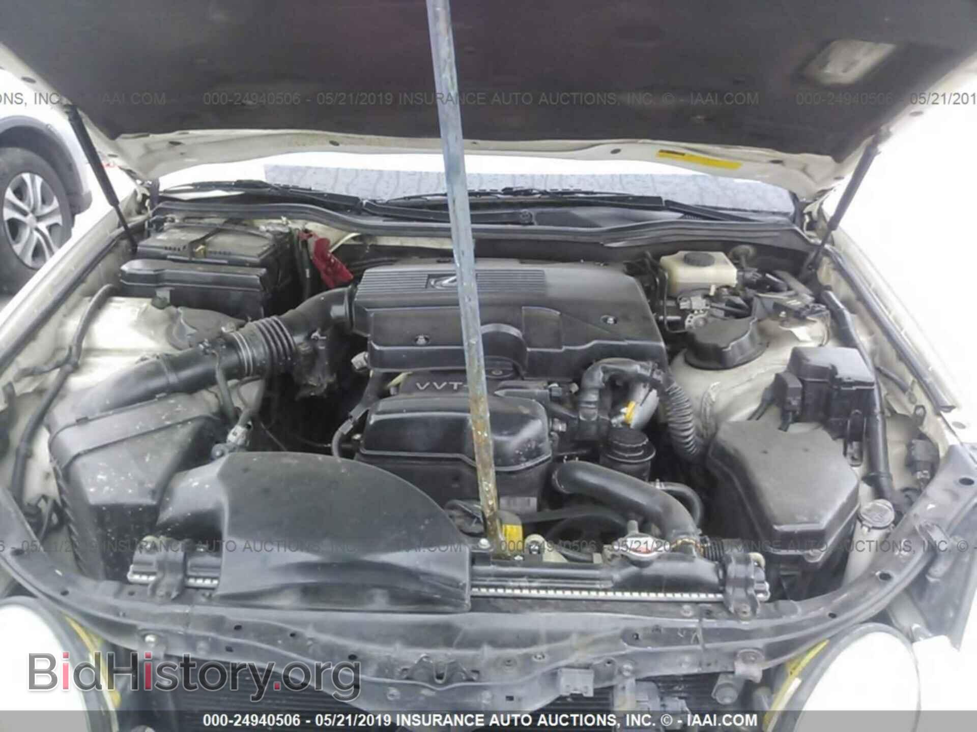 2003 LEXUS GS - VIN: JT8BD69S230181481 - Фото 10