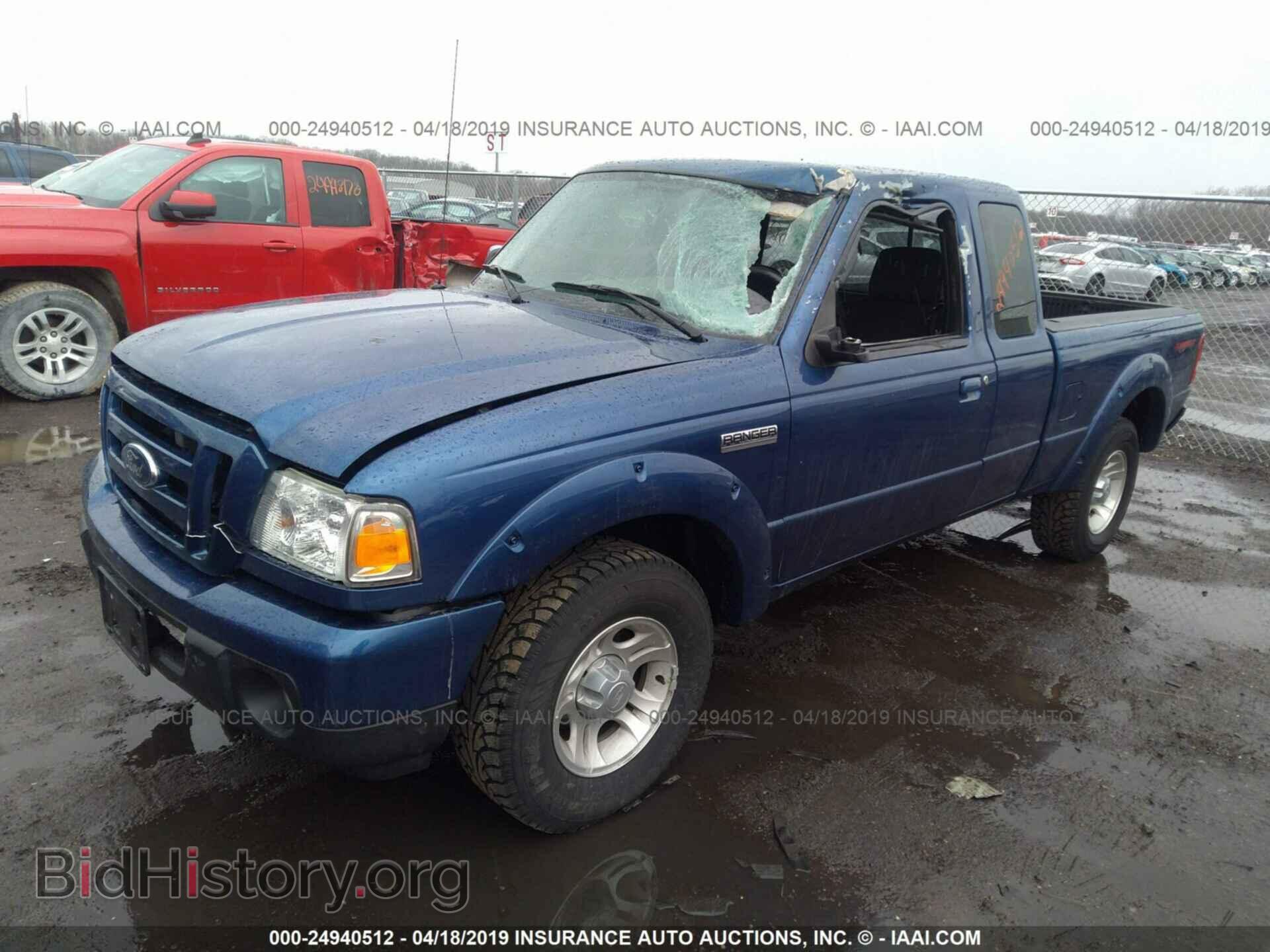 2011 FORD RANGER - VIN: 1FTKR4EE4BPA32311 - Фото 2