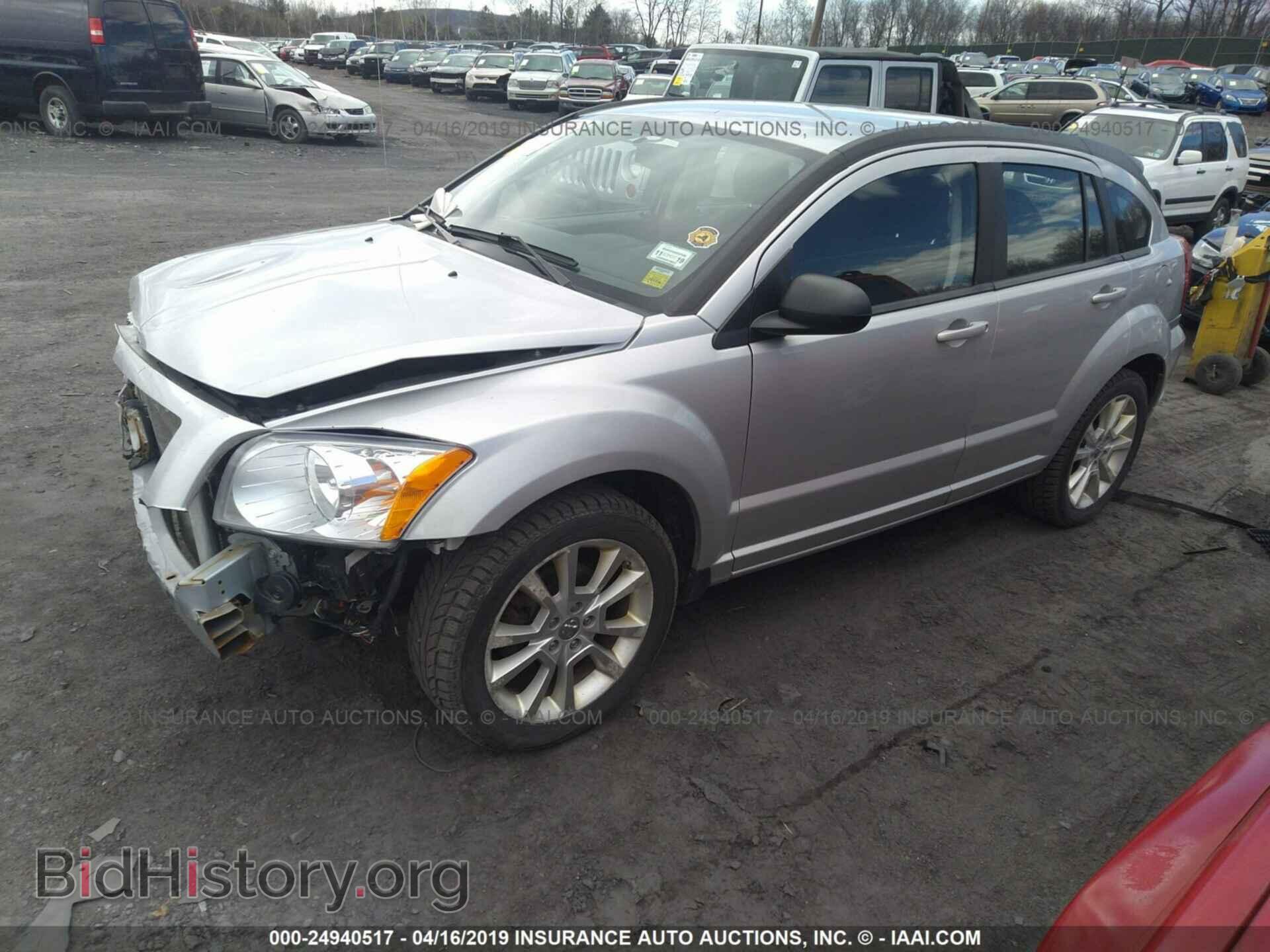2011 DODGE CALIBER - VIN: 1B3CB5HA1BD153260 - Фото 2