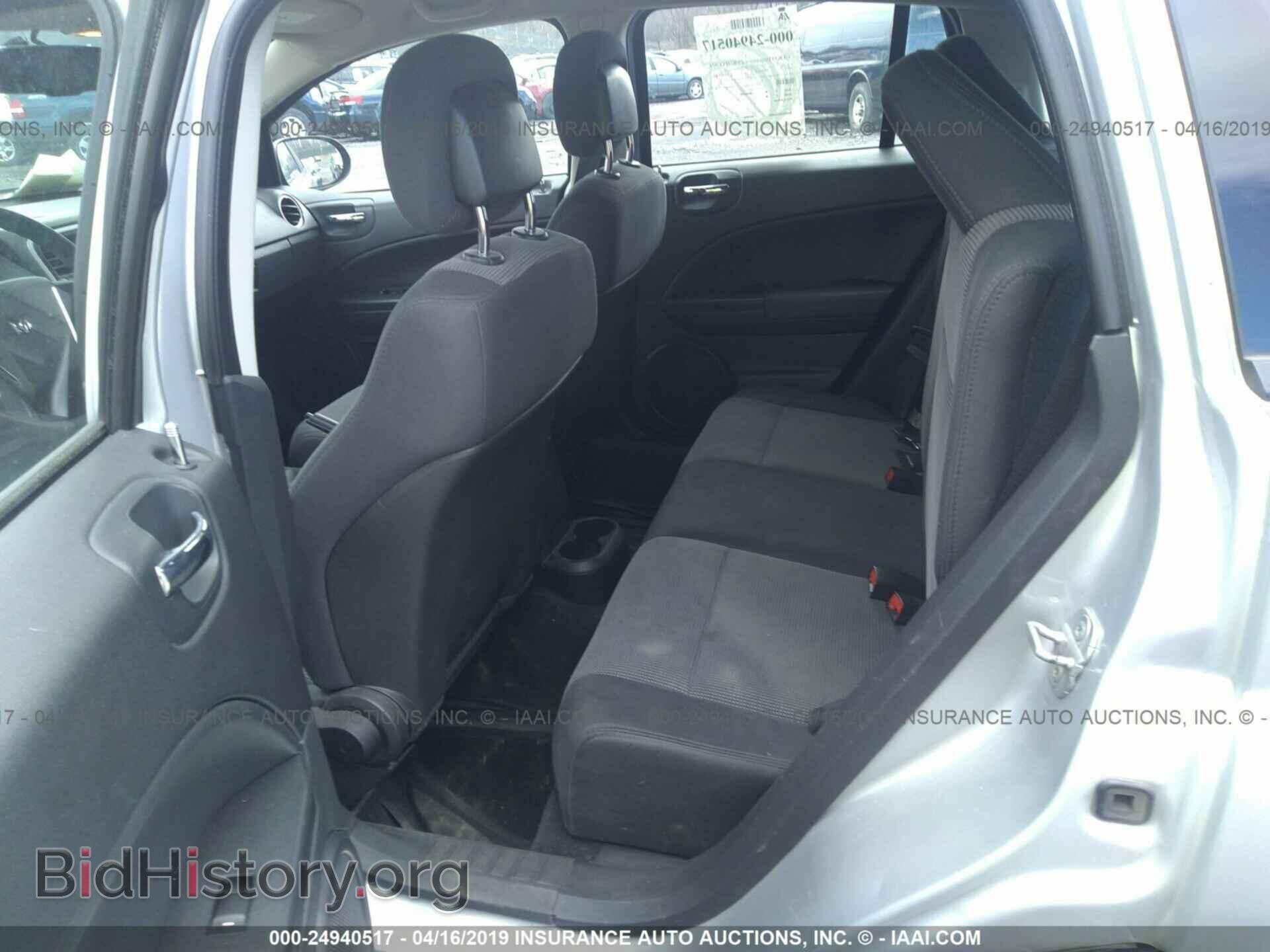 2011 DODGE CALIBER - VIN: 1B3CB5HA1BD153260 - Фото 8