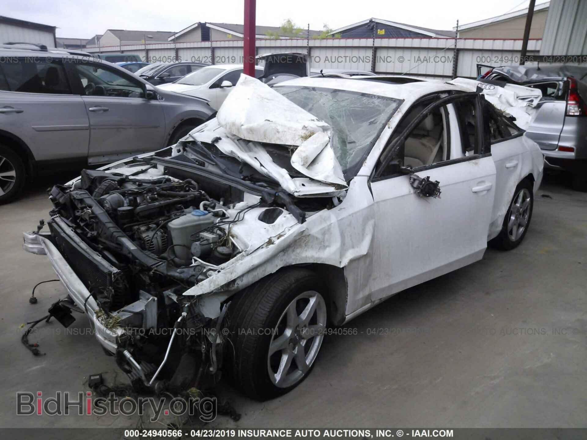 2009 AUDI A4 - VIN: WAUJF78K49N041696 - Фото 2