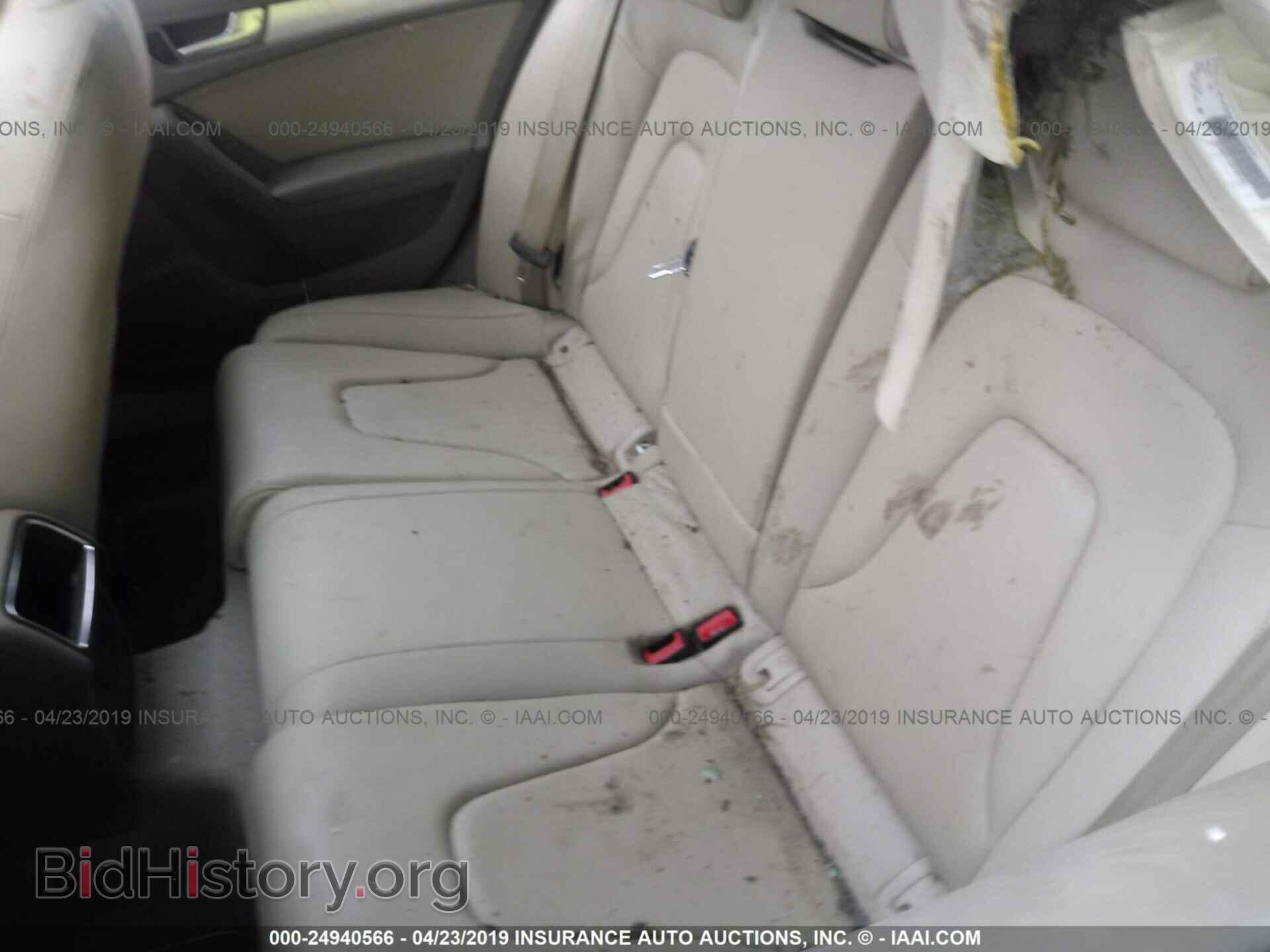 2009 AUDI A4 - VIN: WAUJF78K49N041696 - Фото 8