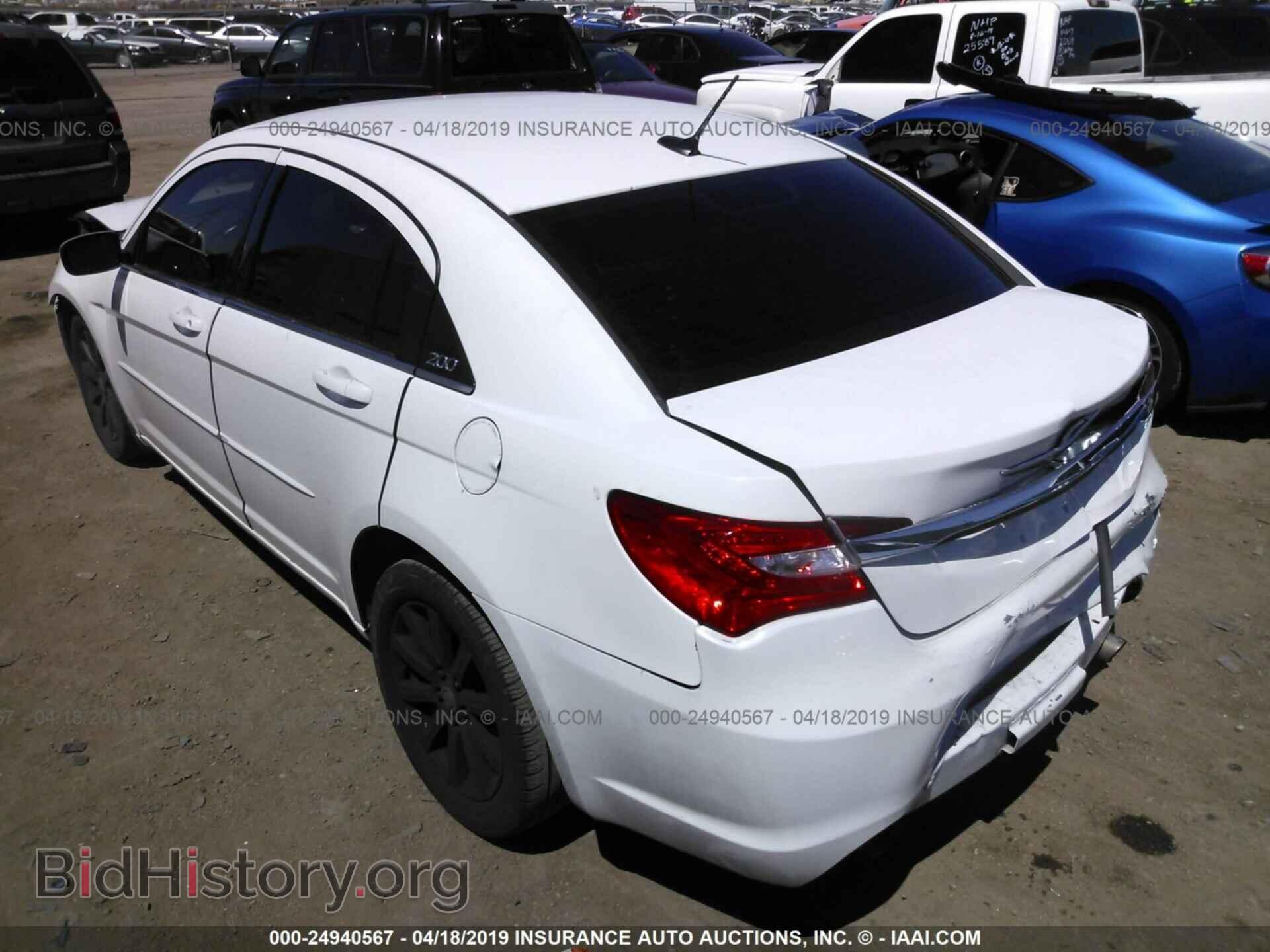 2013 CHRYSLER 200 - VIN: 1C3CCBBG3DN717774 - Фото 3