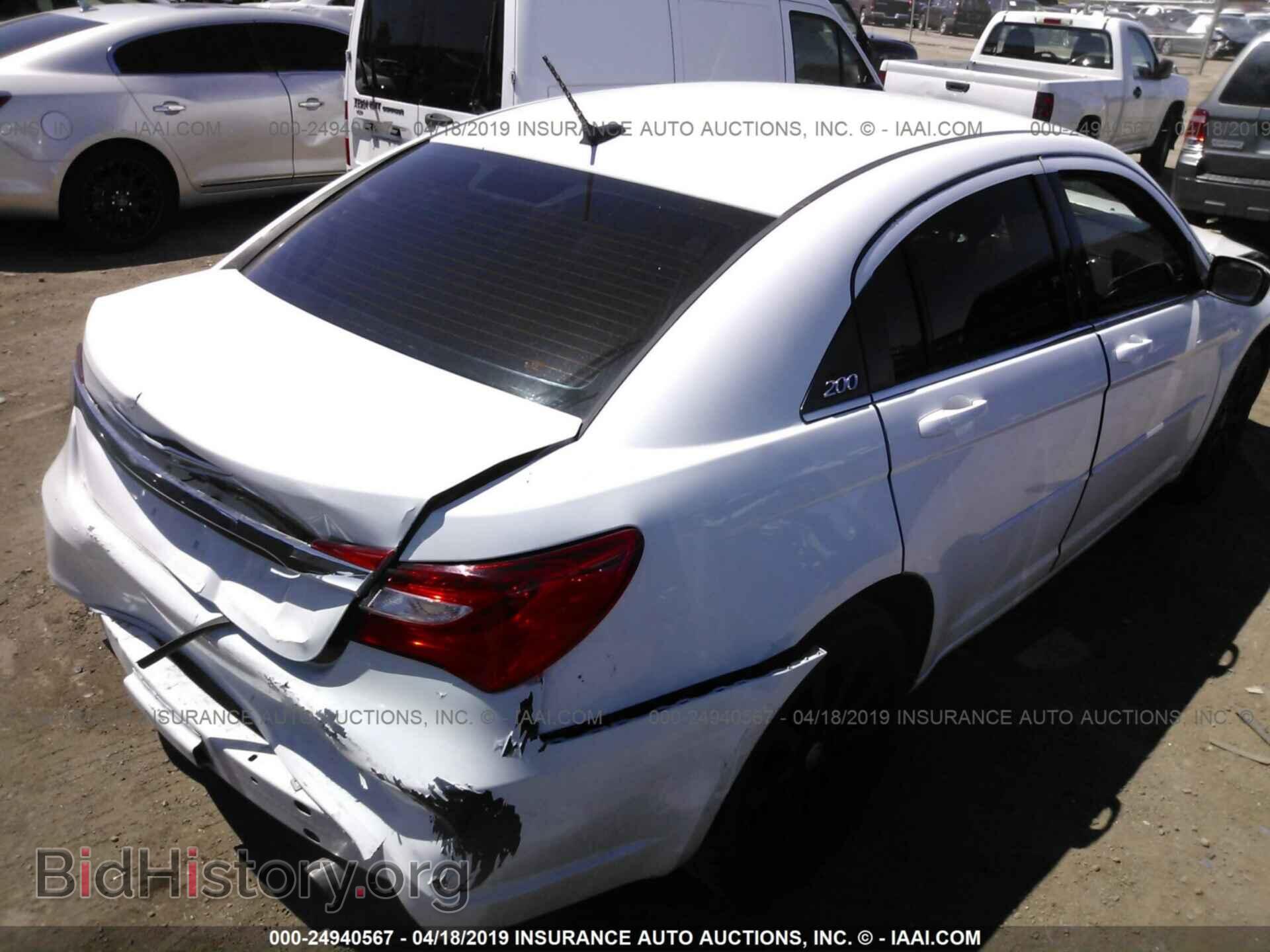 2013 CHRYSLER 200 - VIN: 1C3CCBBG3DN717774 - Фото 4