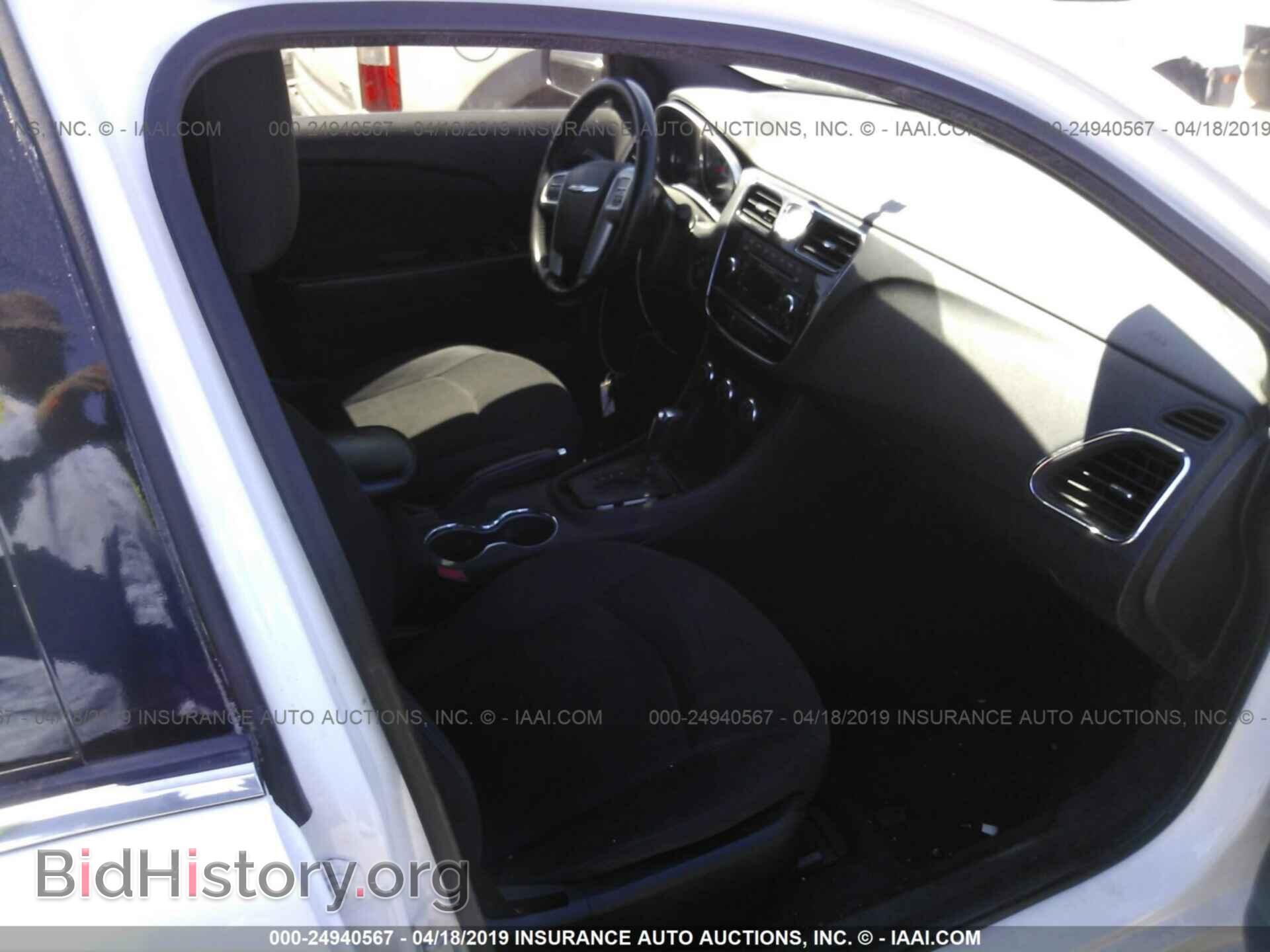 2013 CHRYSLER 200 - VIN: 1C3CCBBG3DN717774 - Фото 5