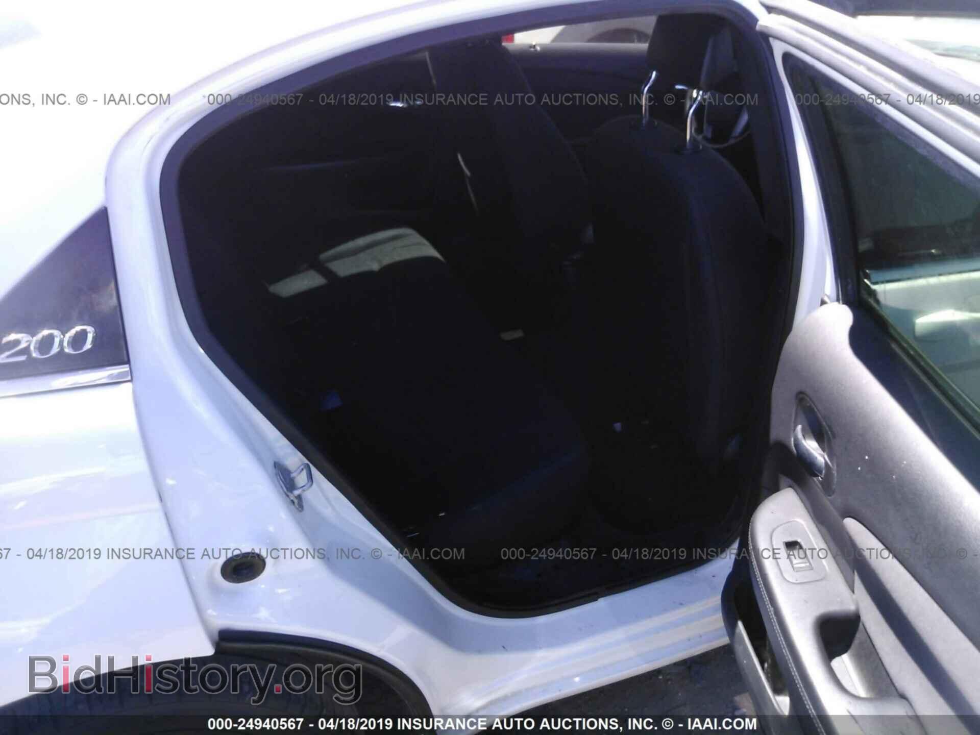 2013 CHRYSLER 200 - VIN: 1C3CCBBG3DN717774 - Фото 8