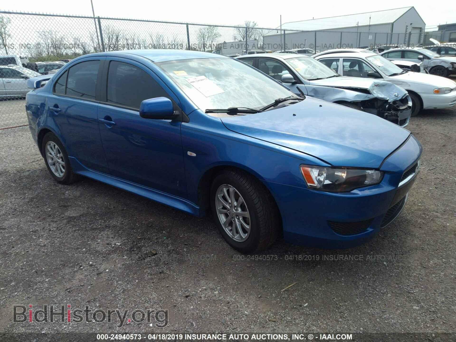 Фотография JA32U2FU7BU044395 - MITSUBISHI LANCER 2011