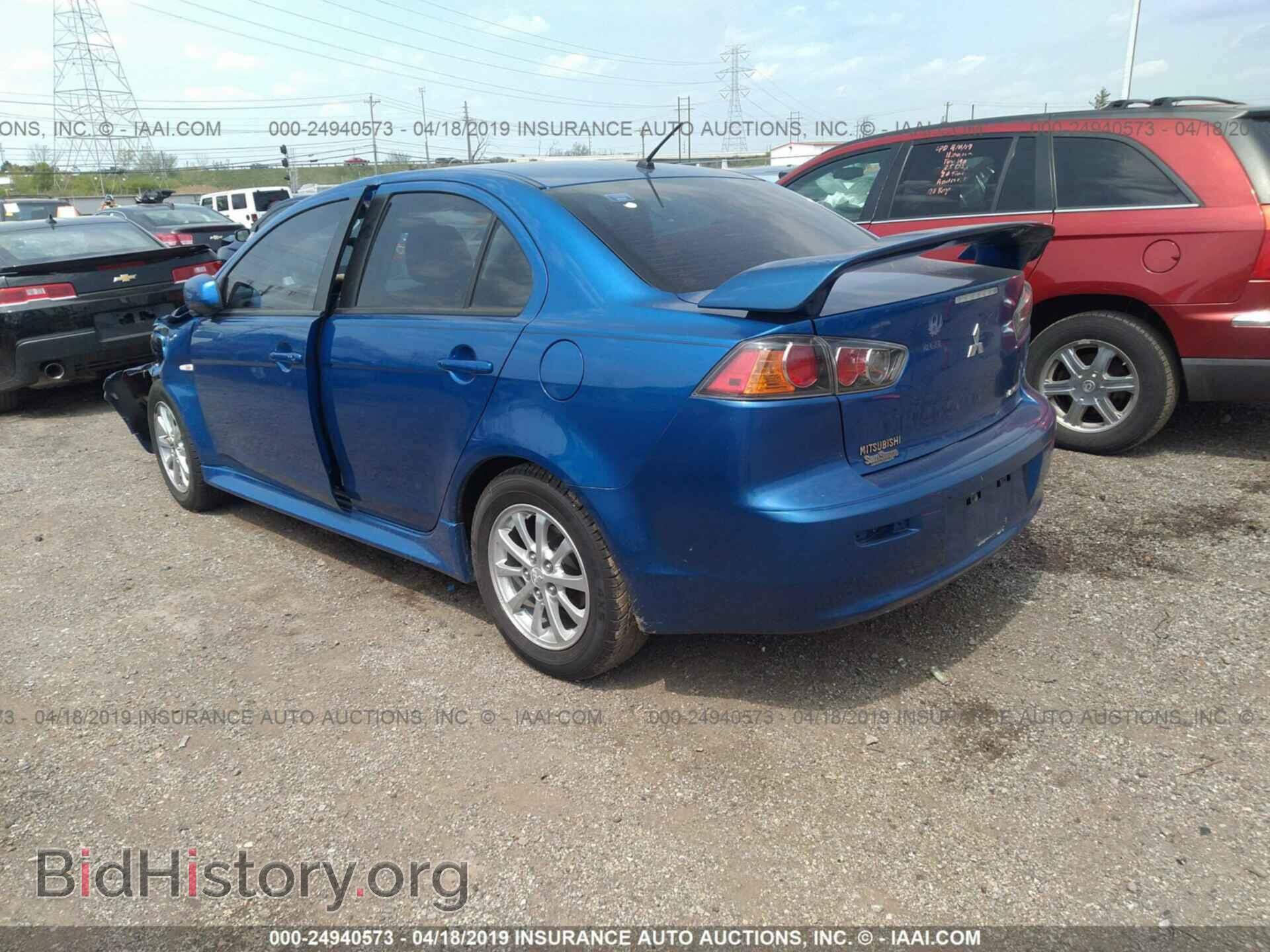 2011 MITSUBISHI LANCER - VIN: JA32U2FU7BU044395 - Фото 3