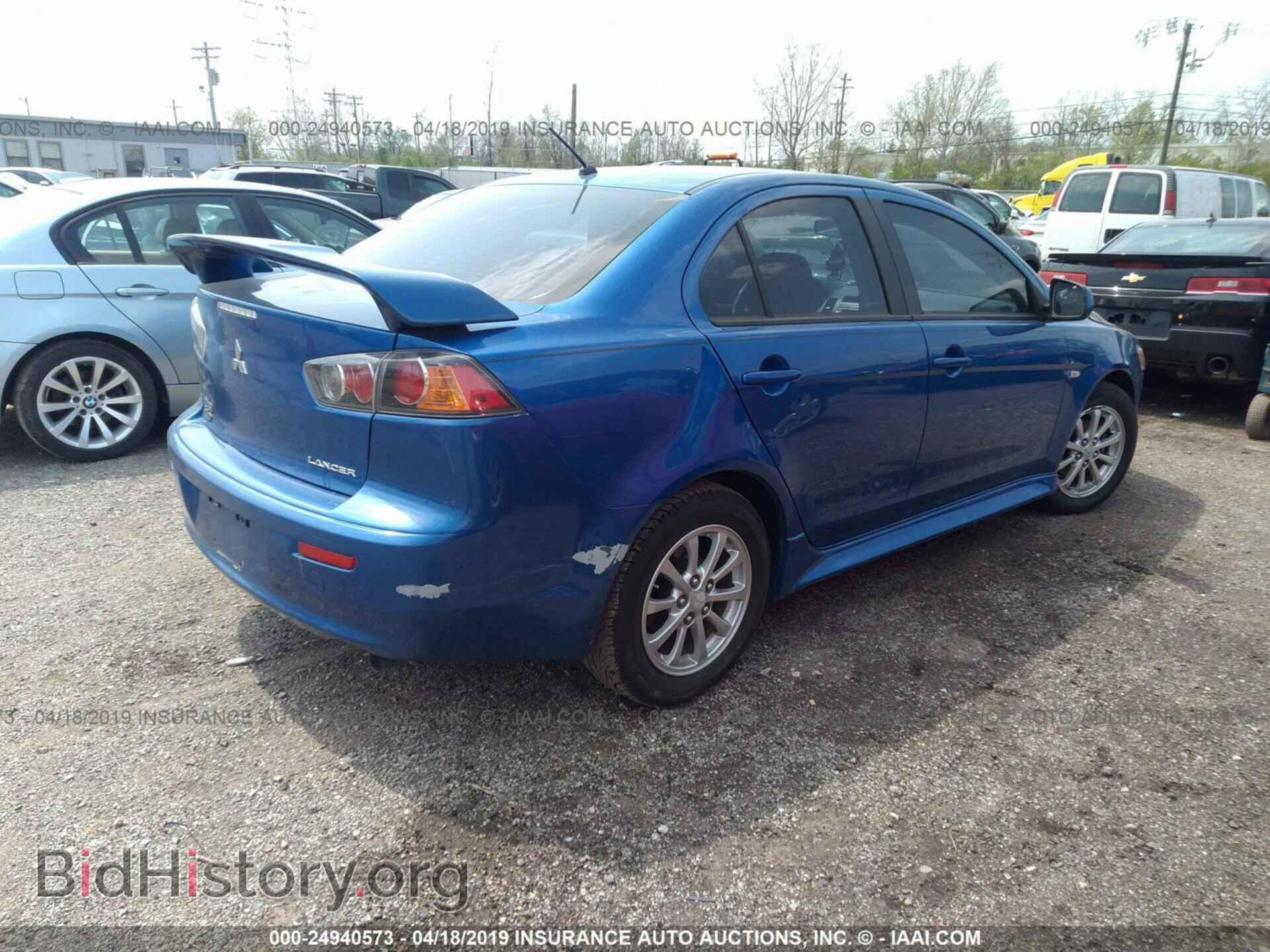 2011 MITSUBISHI LANCER - VIN: JA32U2FU7BU044395 - Фото 4