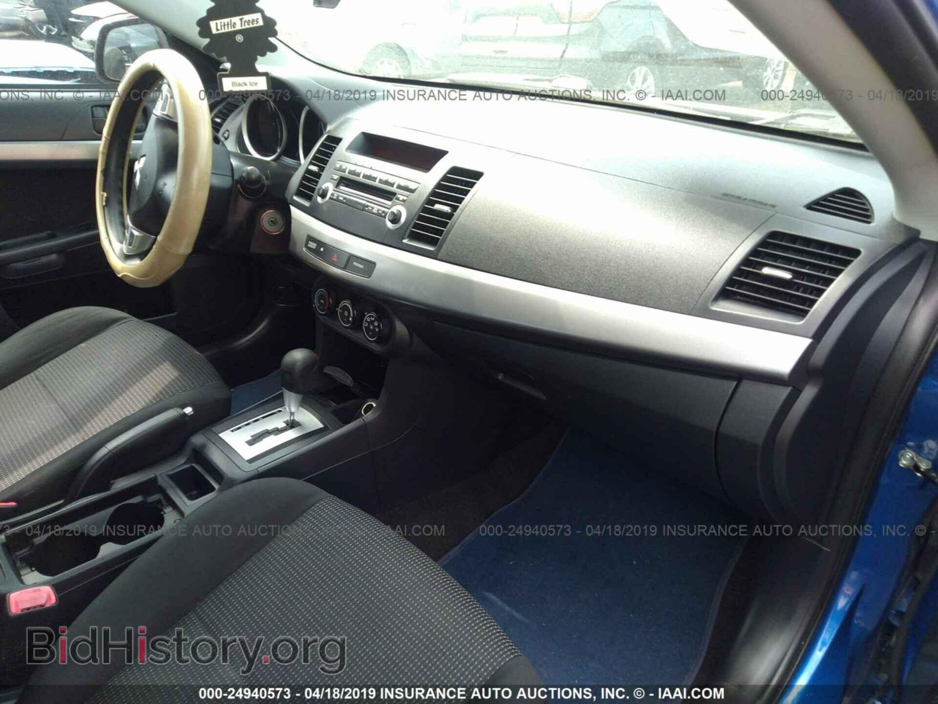 2011 MITSUBISHI LANCER - VIN: JA32U2FU7BU044395 - Фото 5