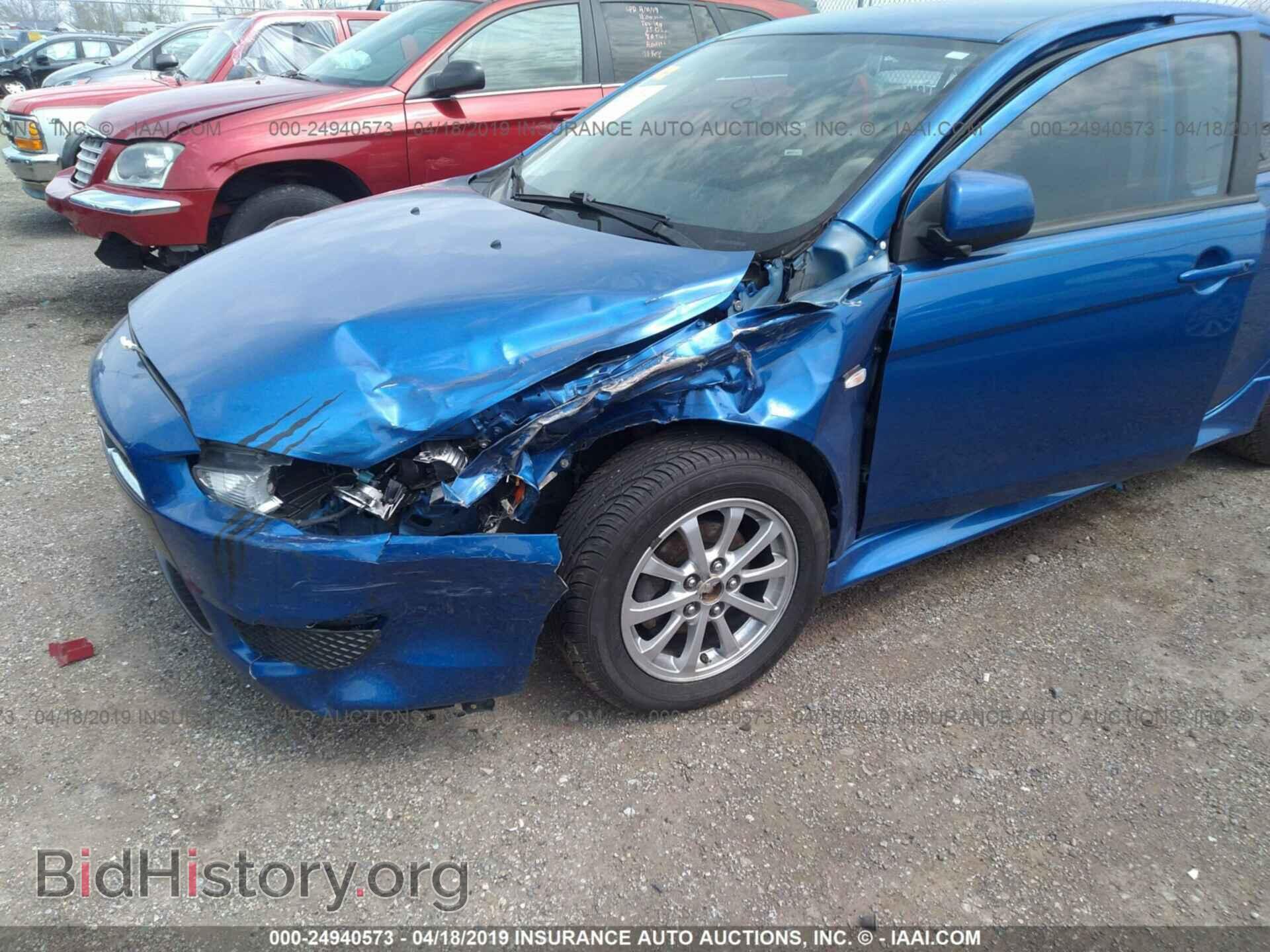 2011 MITSUBISHI LANCER - VIN: JA32U2FU7BU044395 - Фото 6