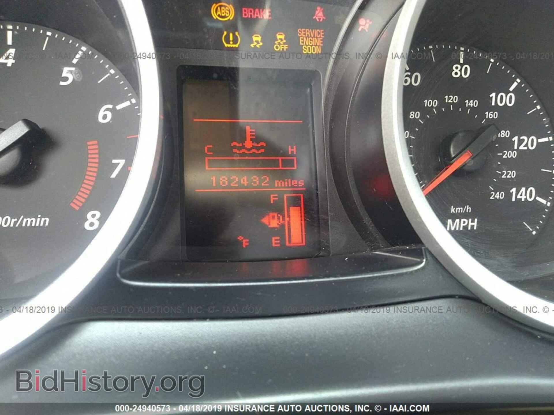 2011 MITSUBISHI LANCER - VIN: JA32U2FU7BU044395 - Фото 7
