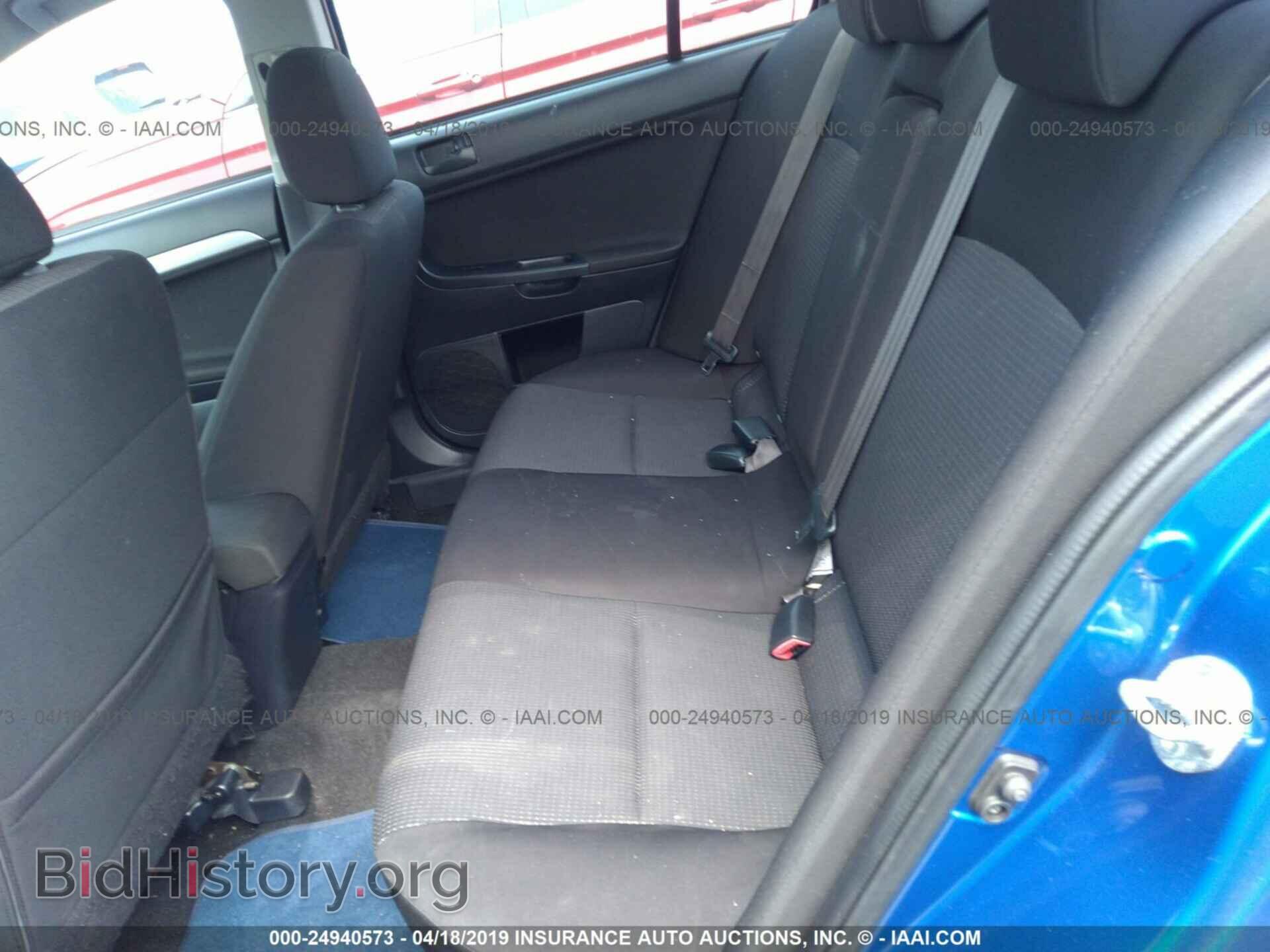2011 MITSUBISHI LANCER - VIN: JA32U2FU7BU044395 - Фото 8