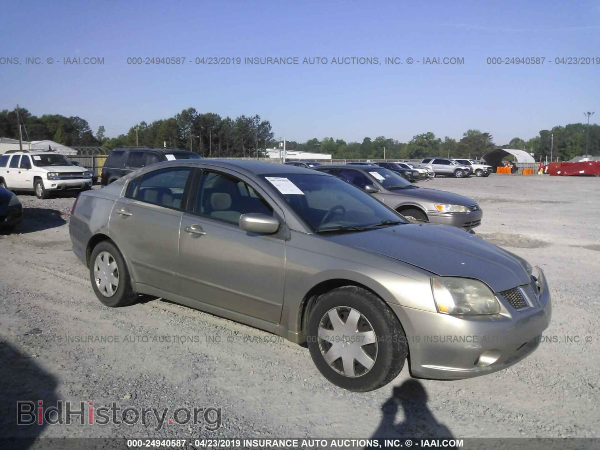 Photo 4A3AB36F34E104662 - MITSUBISHI GALANT 2004